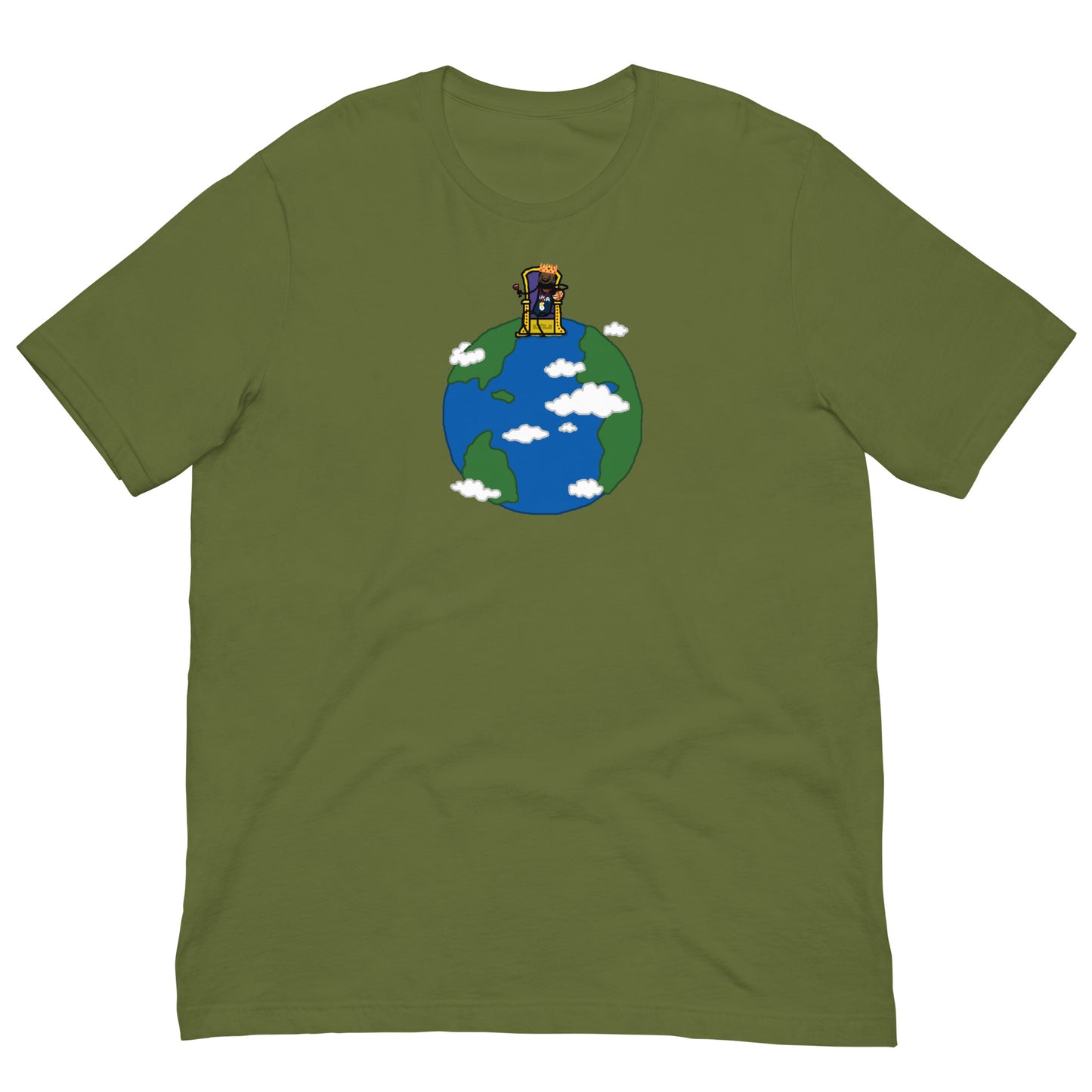 King Of The World James Shirt