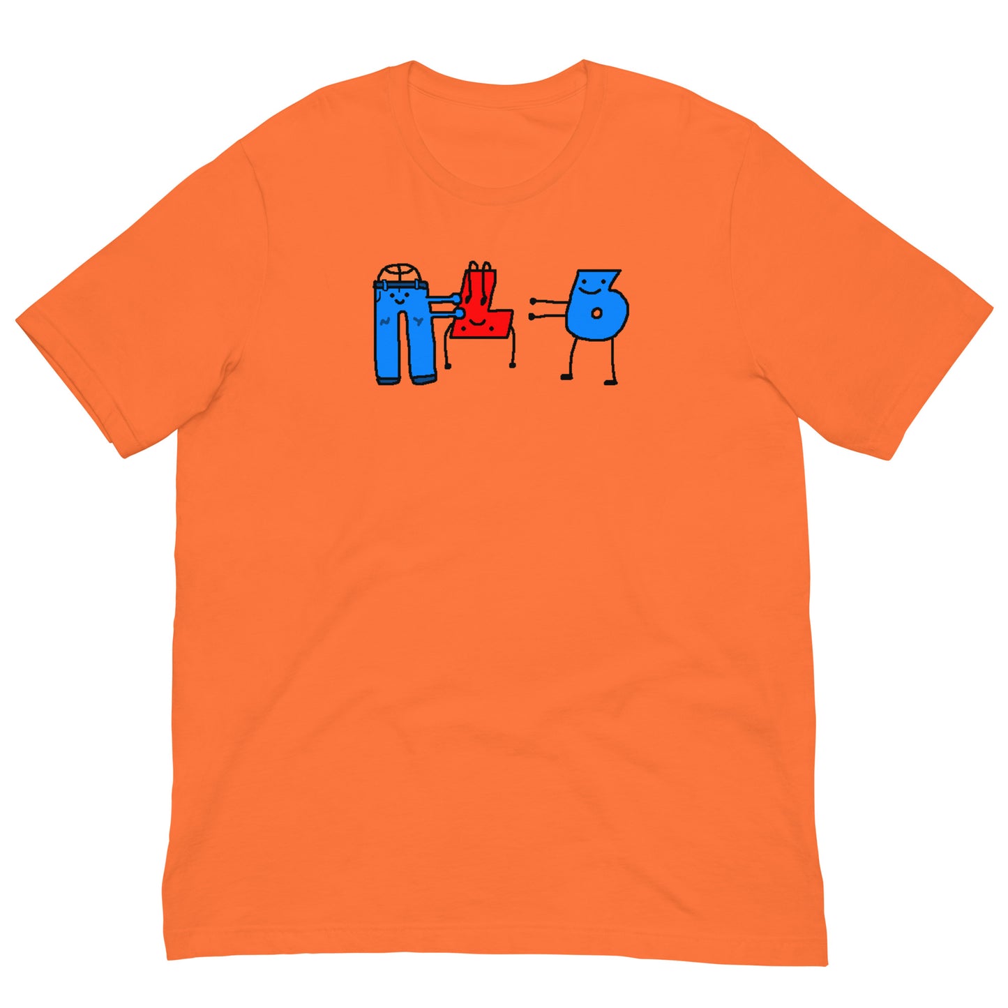 NY Hands the L Shirt