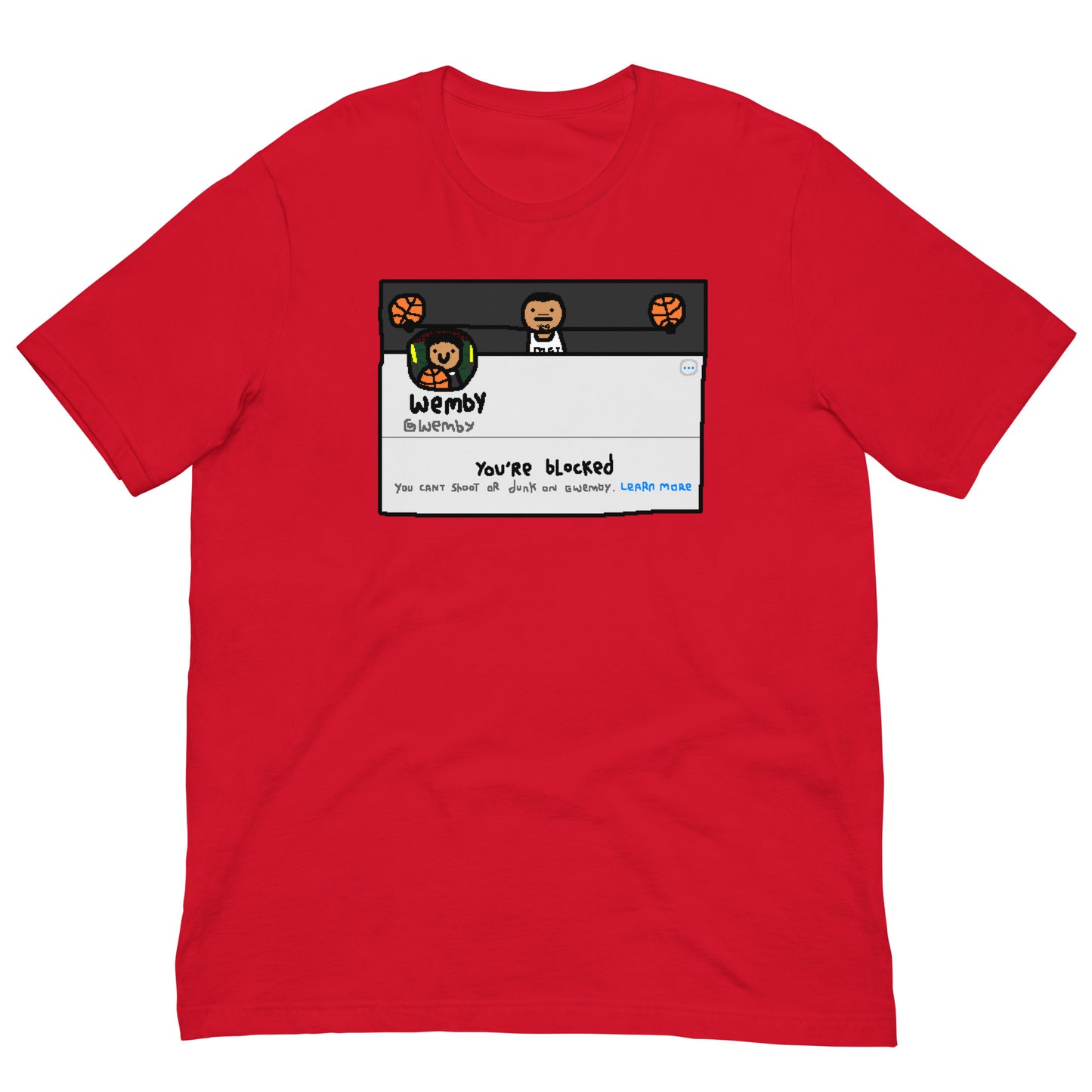 Wemby Blocked Shirt