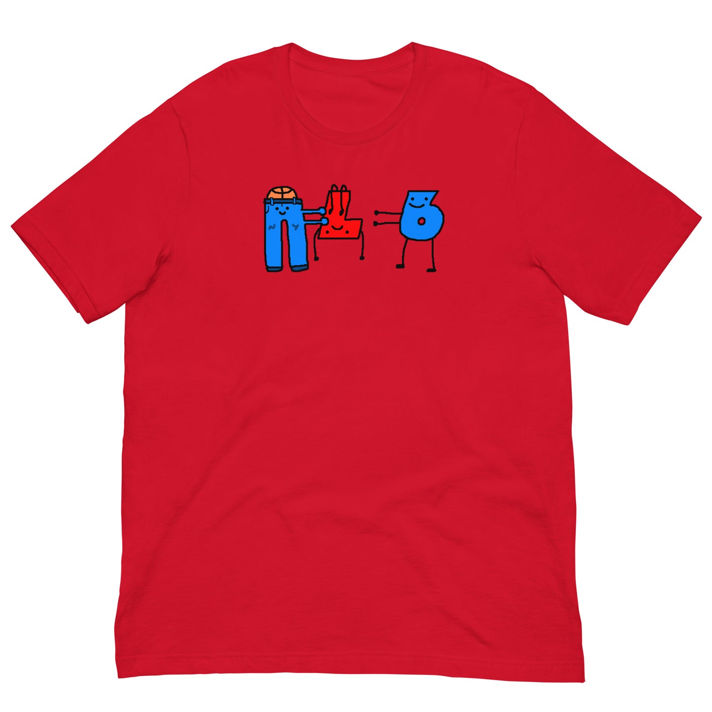 NY Hands the L Shirt