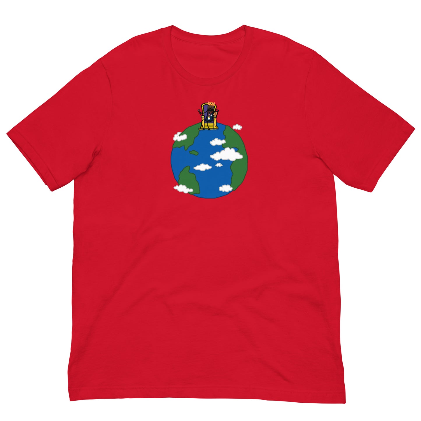 King Of The World James Shirt