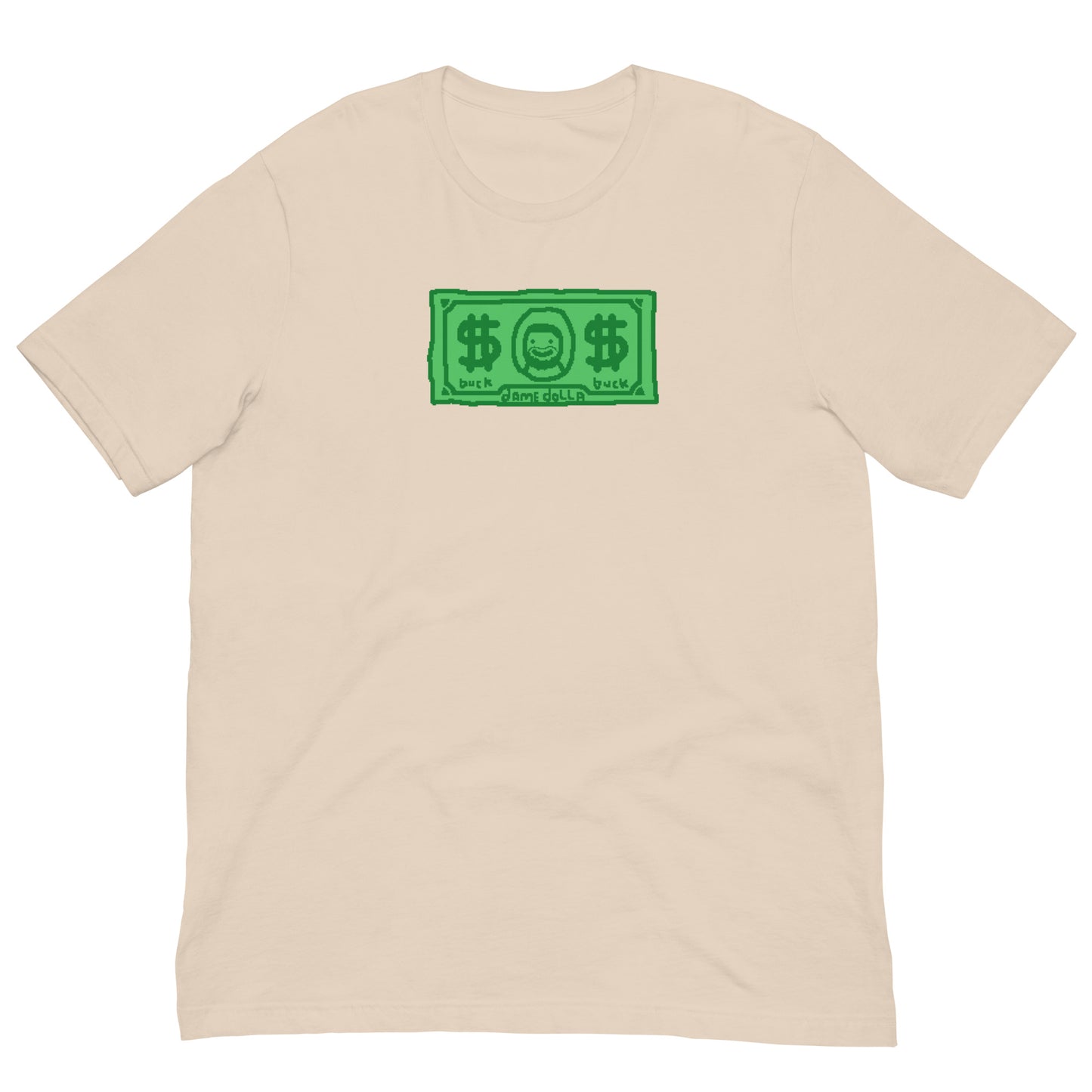 Dame is a Buck Shirt