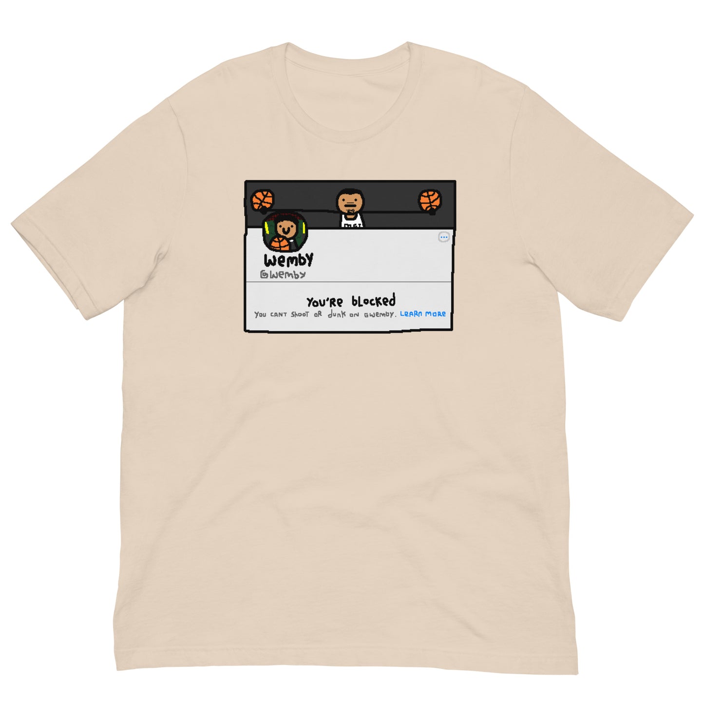Wemby Blocked Shirt