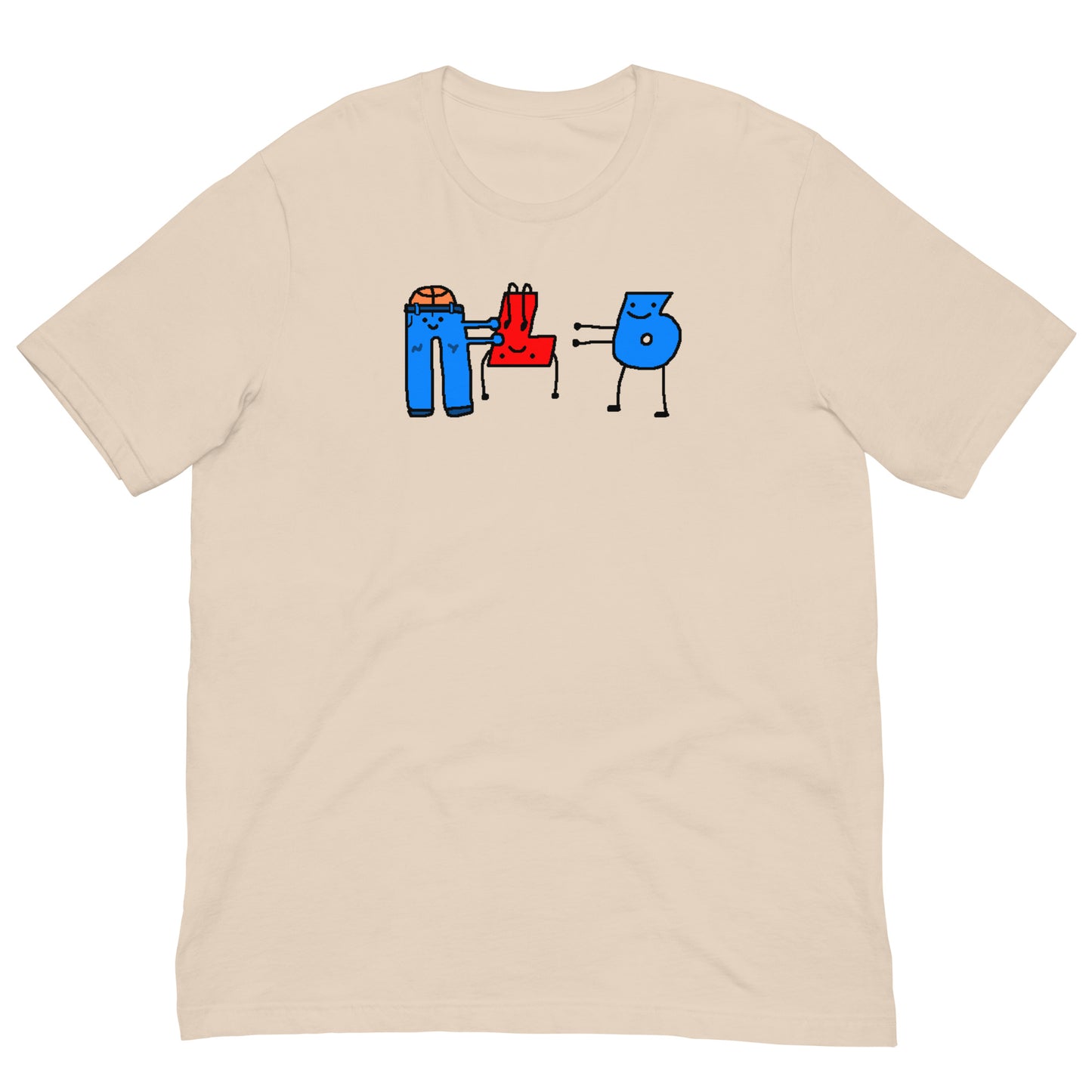 NY Hands the L Shirt