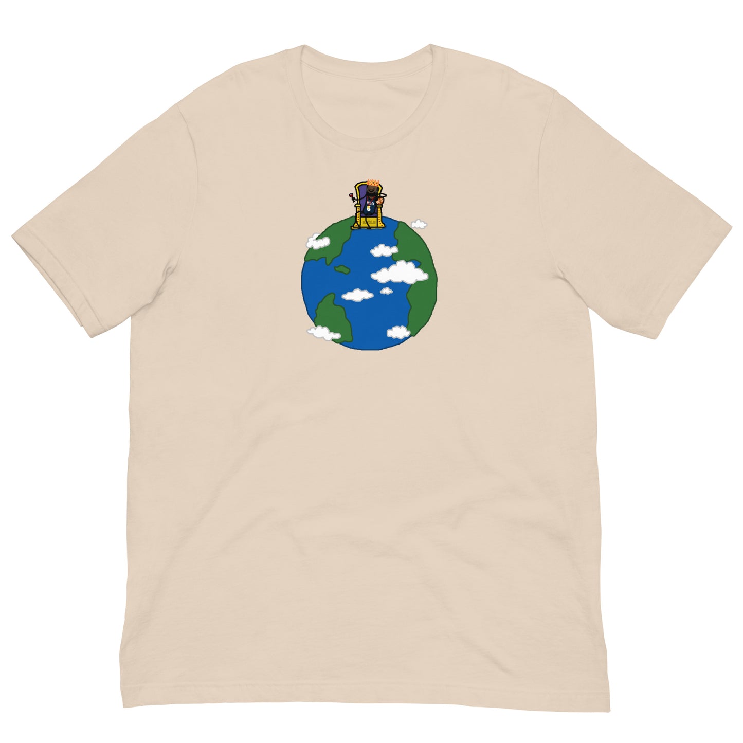 King Of The World James Shirt