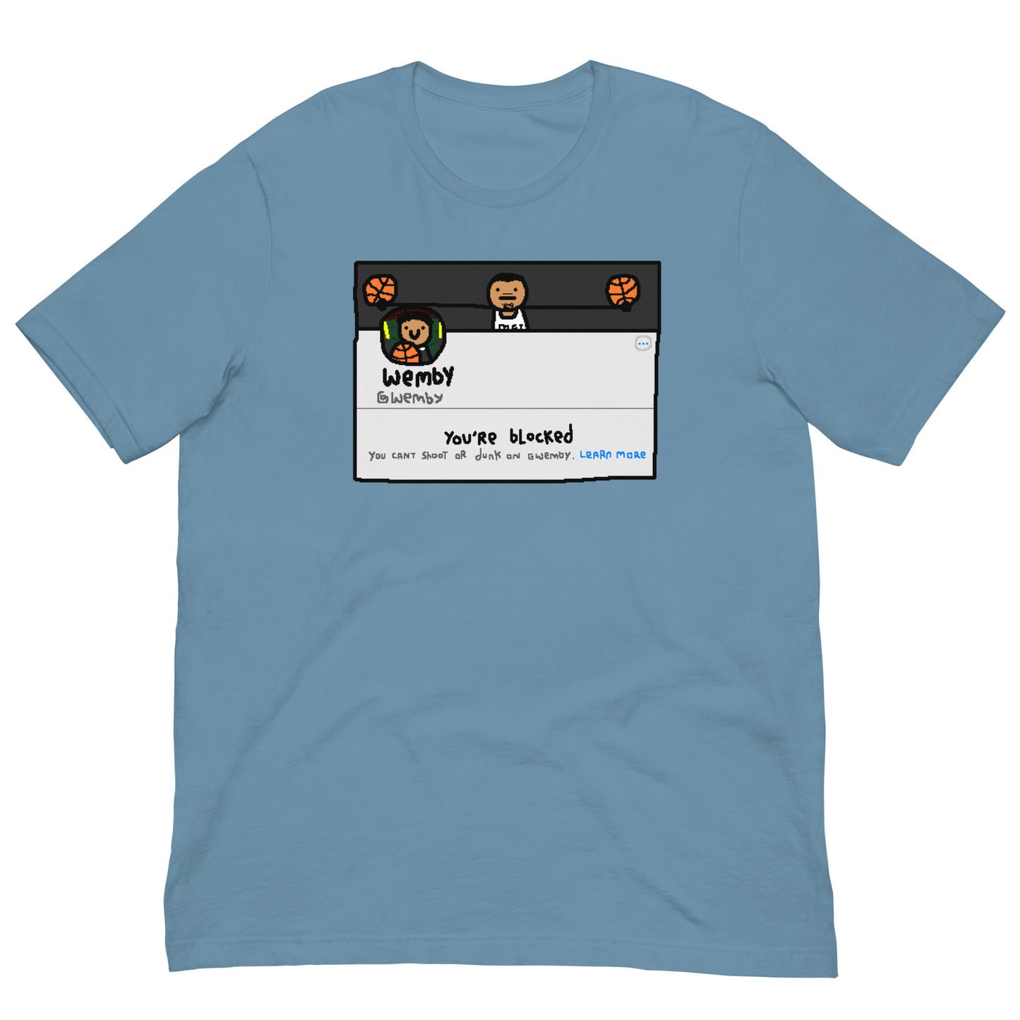 Wemby Blocked Shirt
