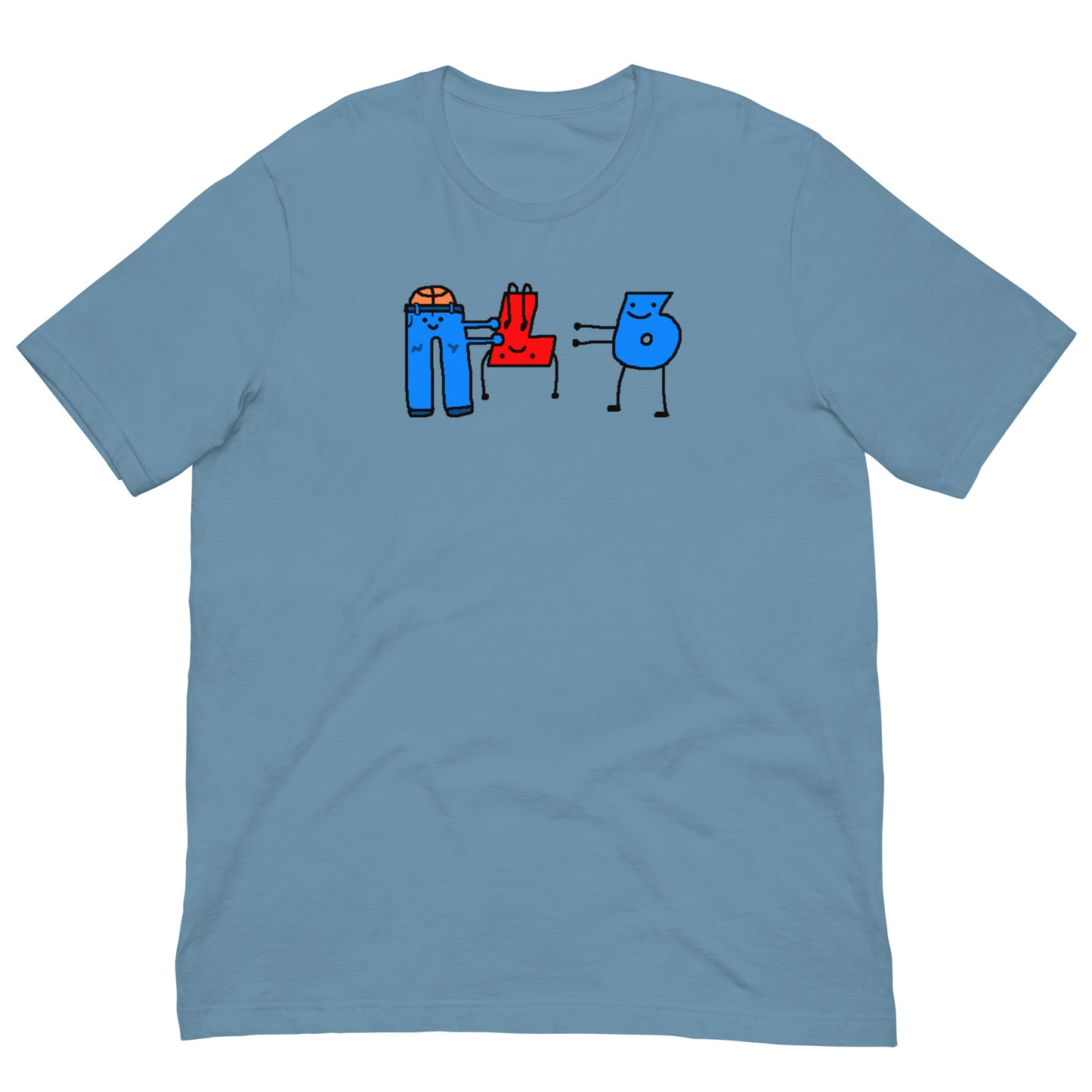 NY Hands the L Shirt