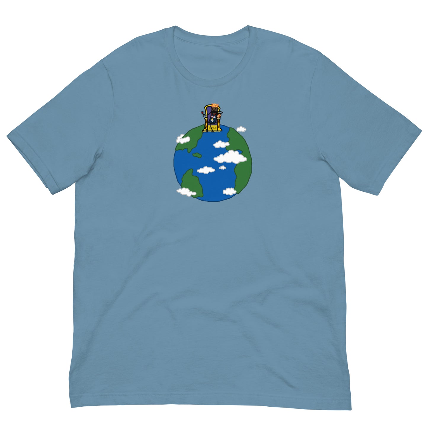 King Of The World James Shirt