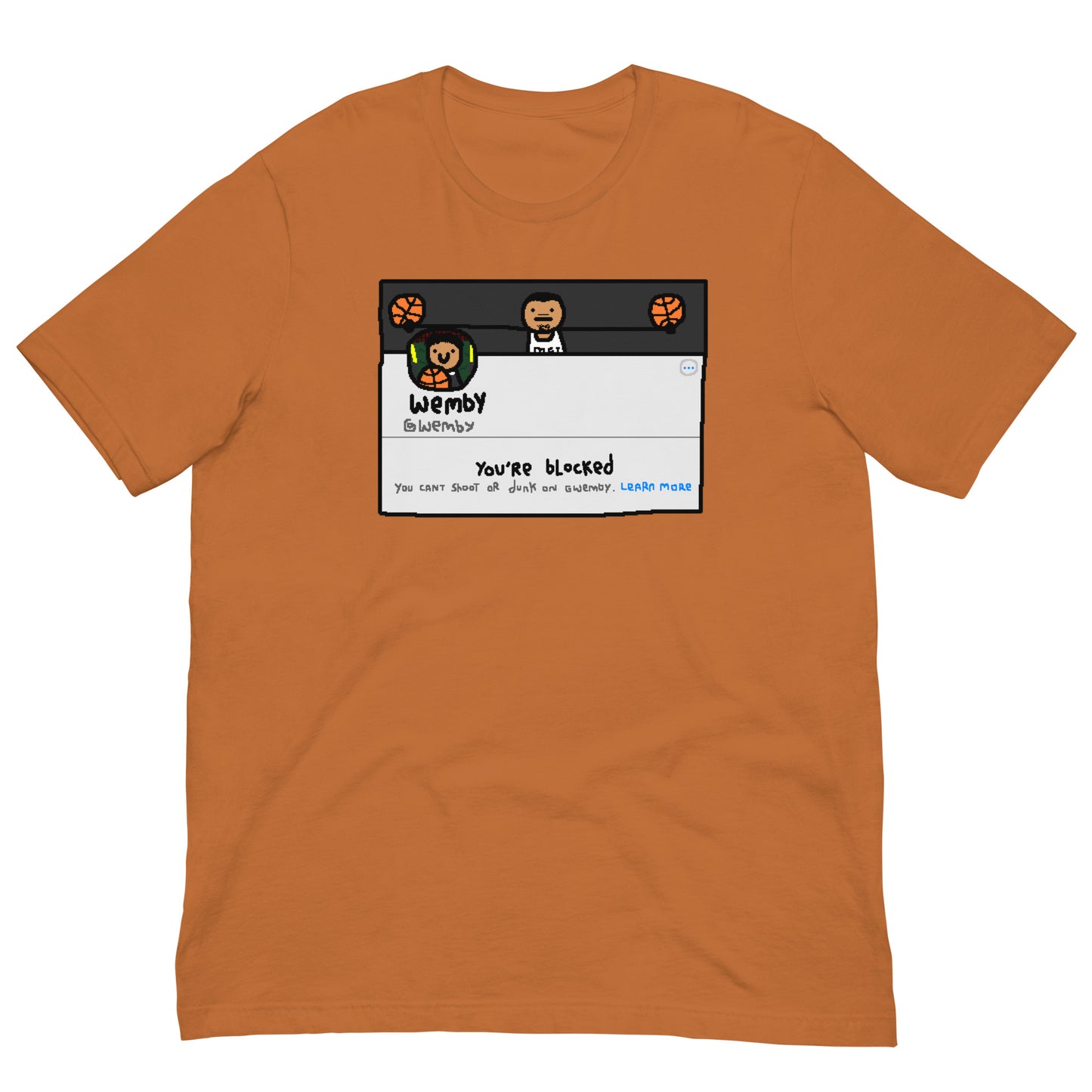Wemby Blocked Shirt