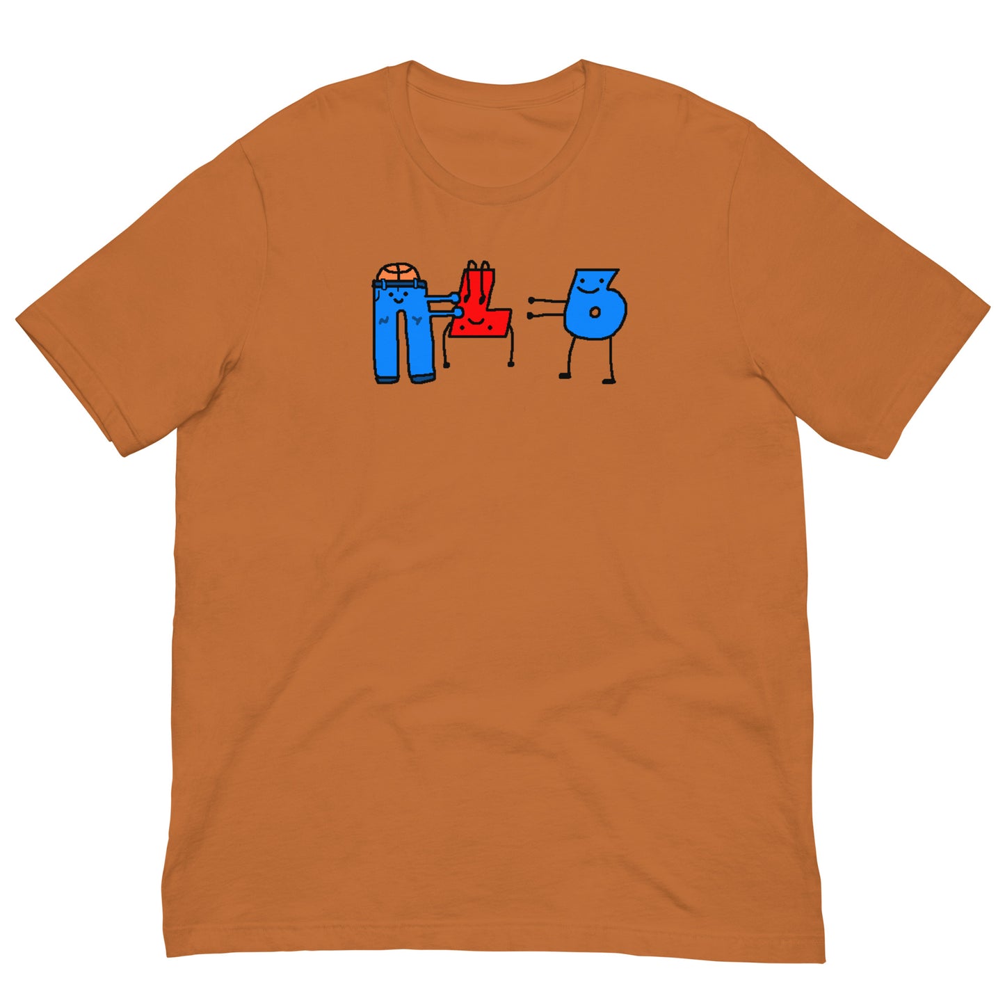 NY Hands the L Shirt