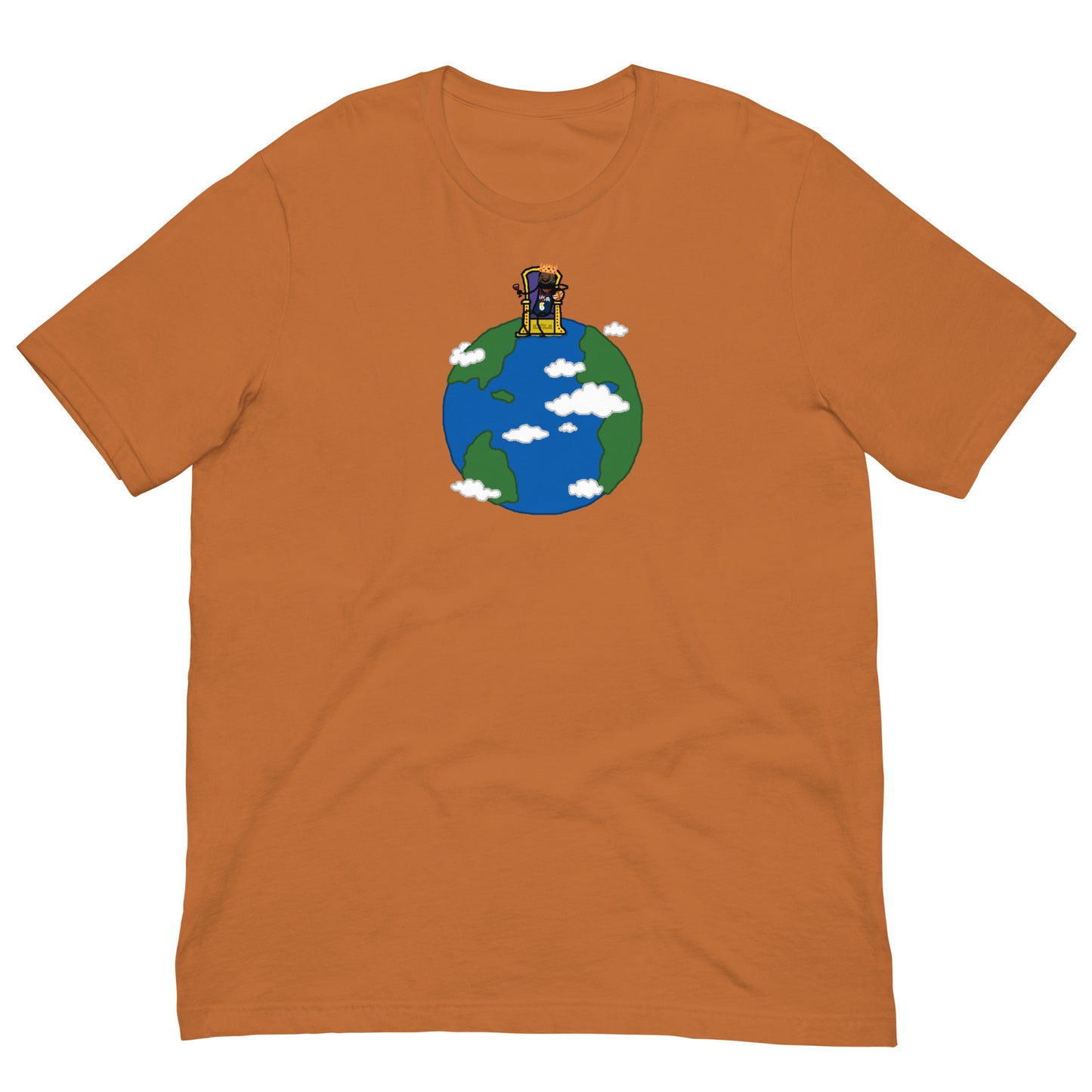 King Of The World James Shirt