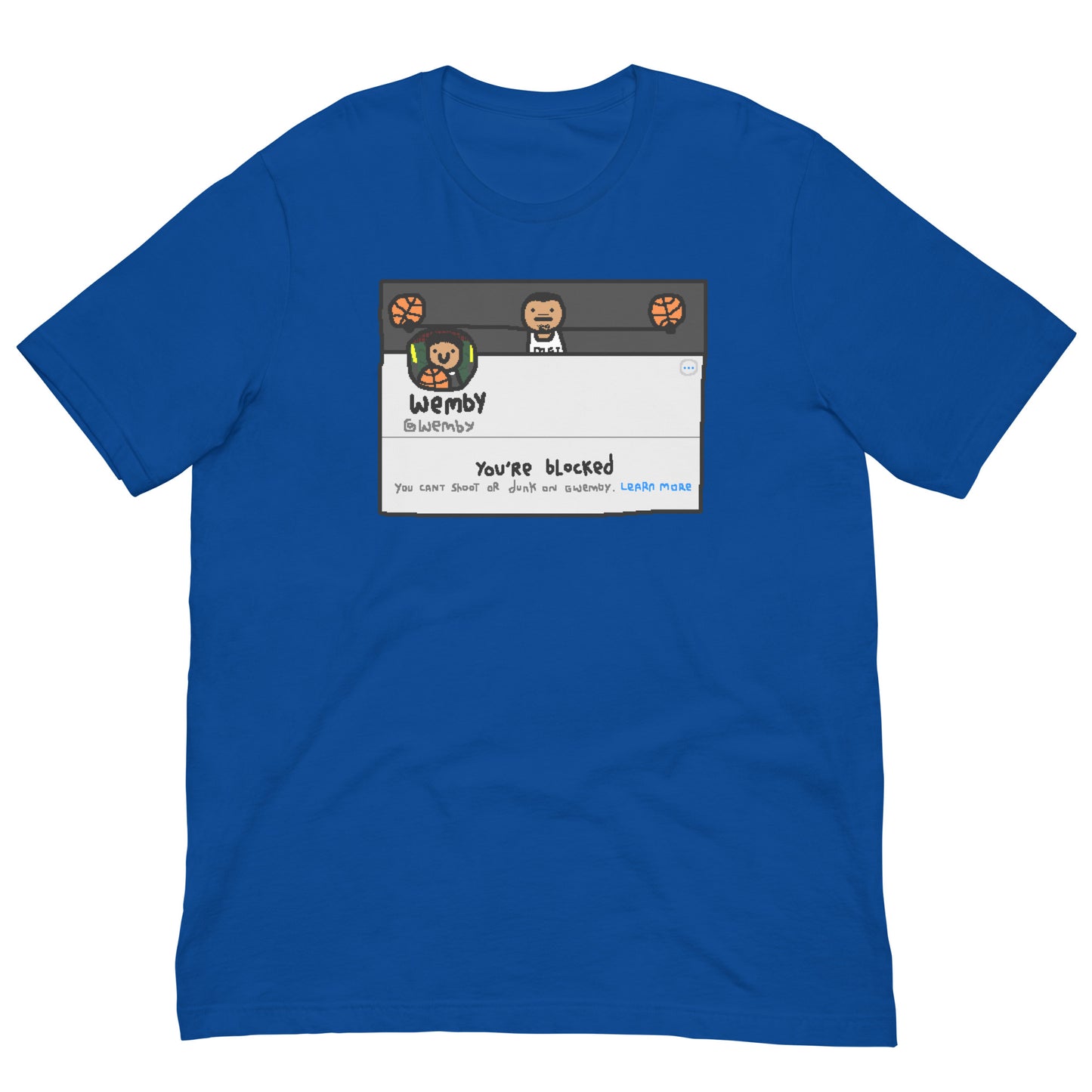 Wemby Blocked Shirt