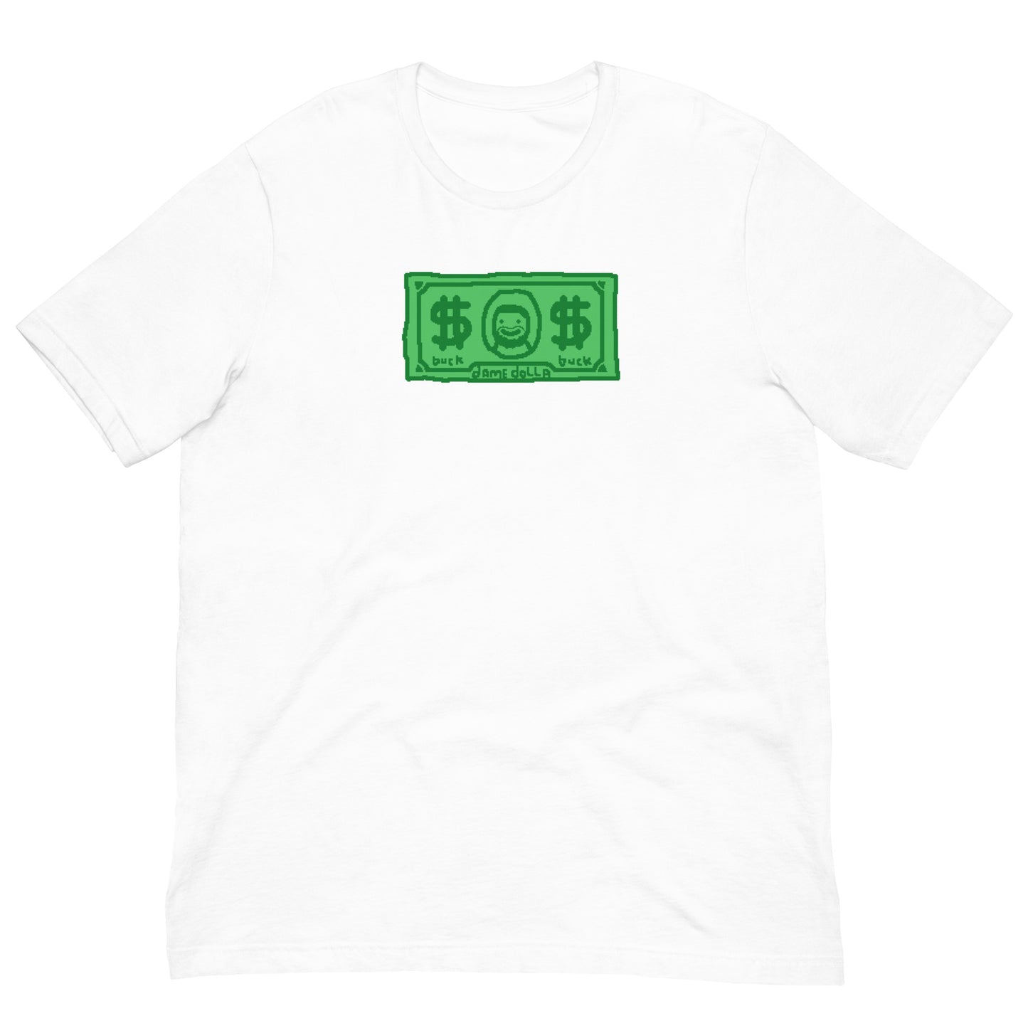 Dame is a Buck Shirt