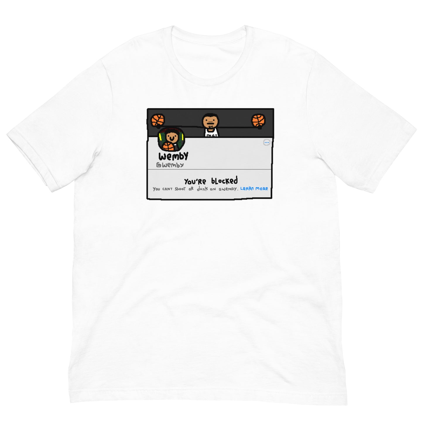 Wemby Blocked Shirt