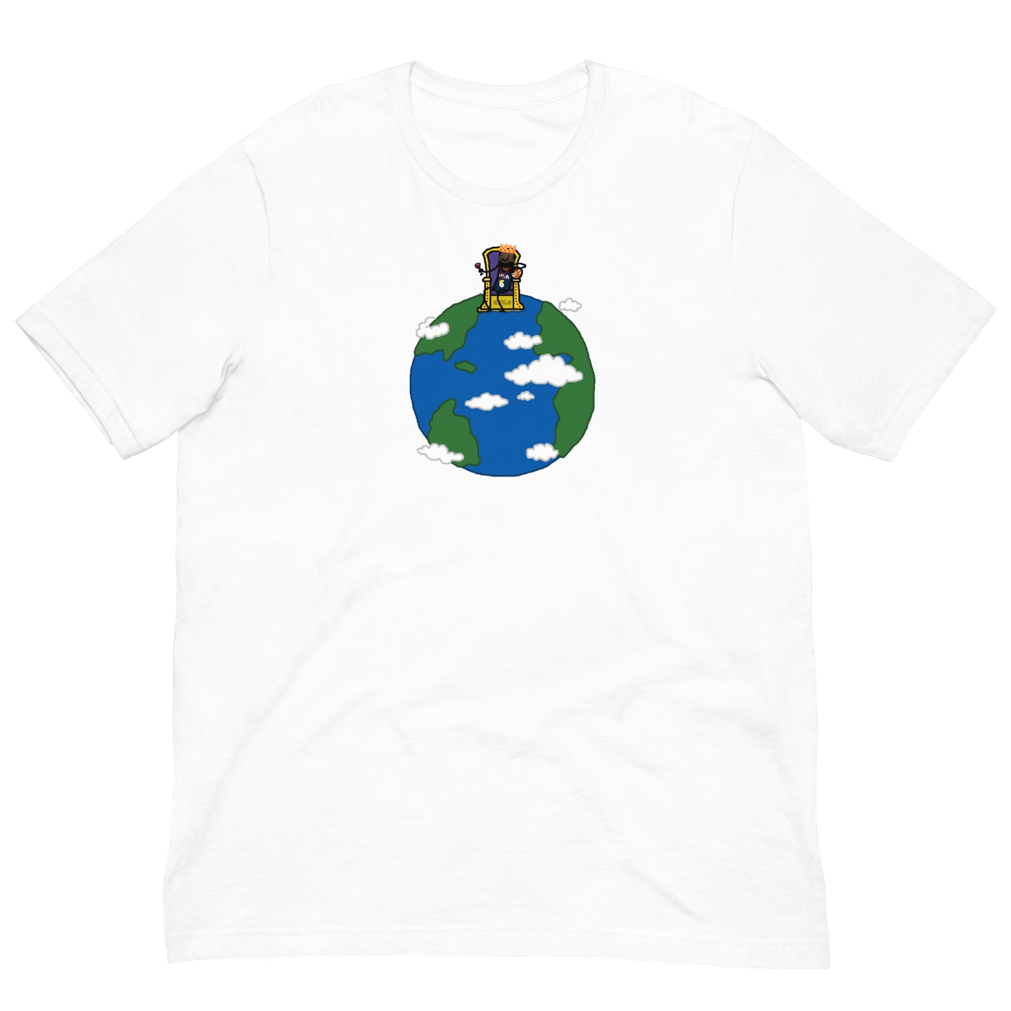 King Of The World James Shirt
