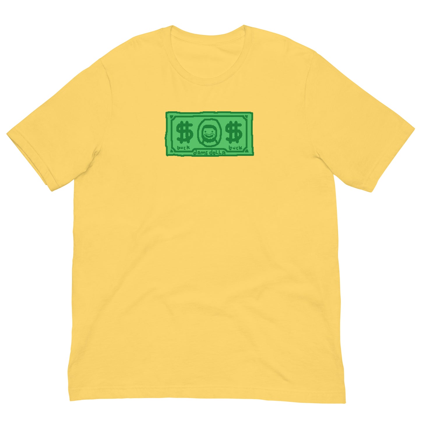 Dame is a Buck Shirt