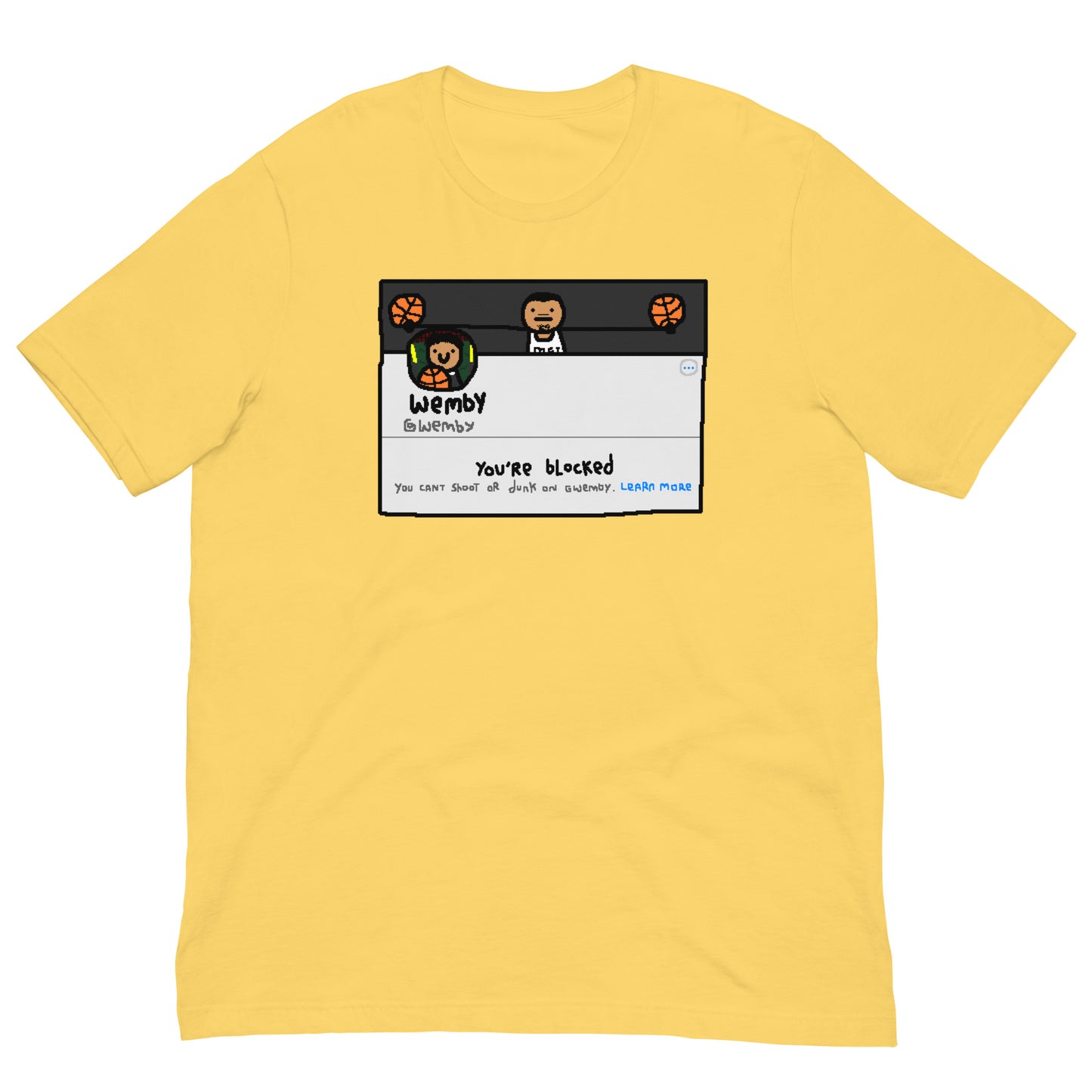 Wemby Blocked Shirt