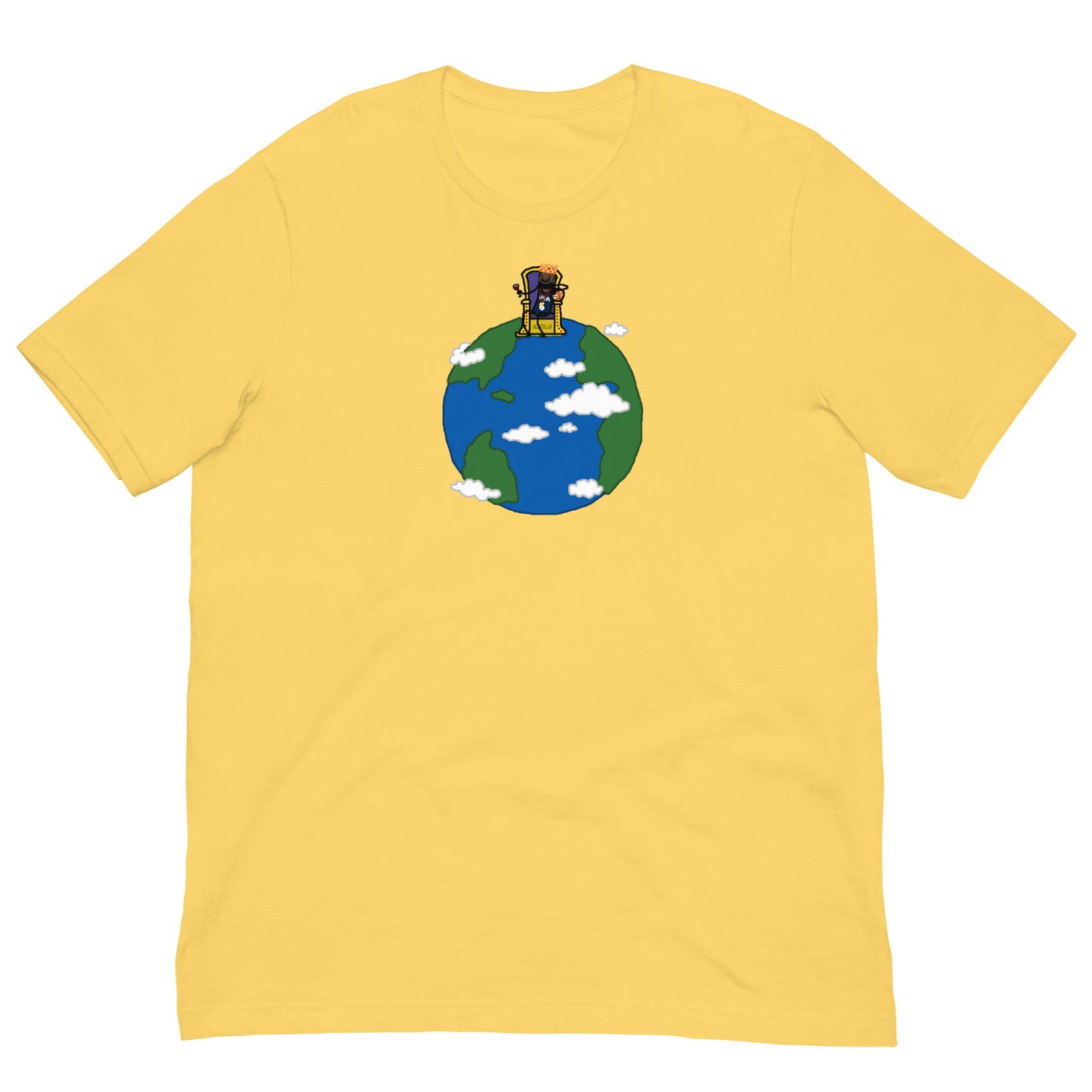 King Of The World James Shirt