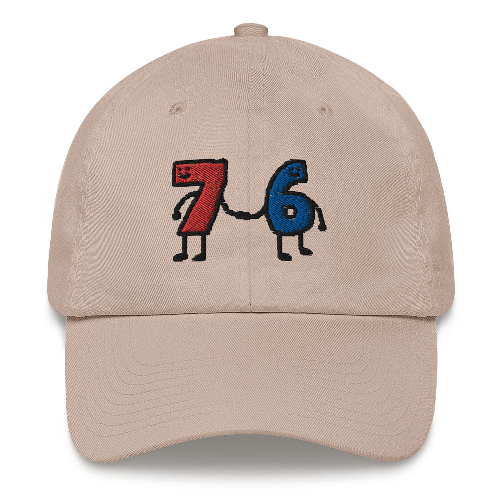76 Hat – paint merch