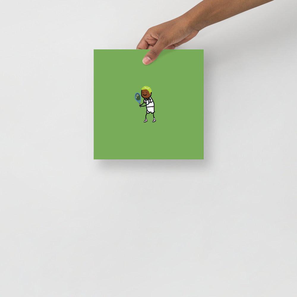 Tennis Rodman Poster