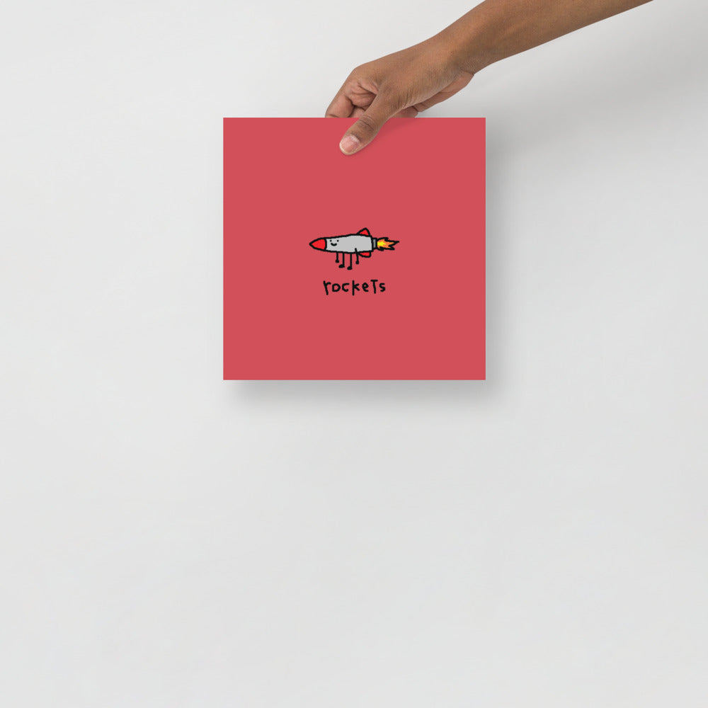 Rockets Poster