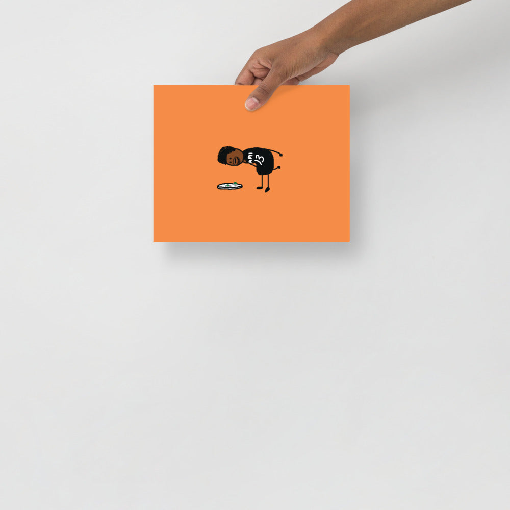 Green Eggs and Bam Poster