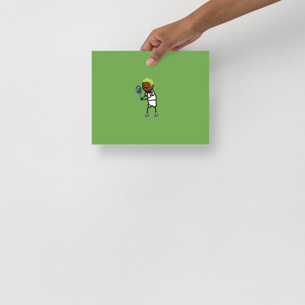 Tennis Rodman Poster