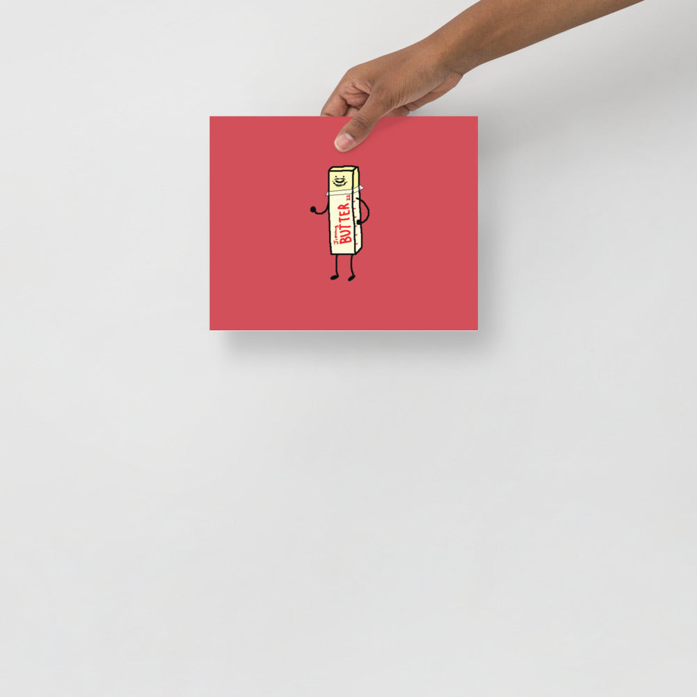 Jimmy Butter Poster