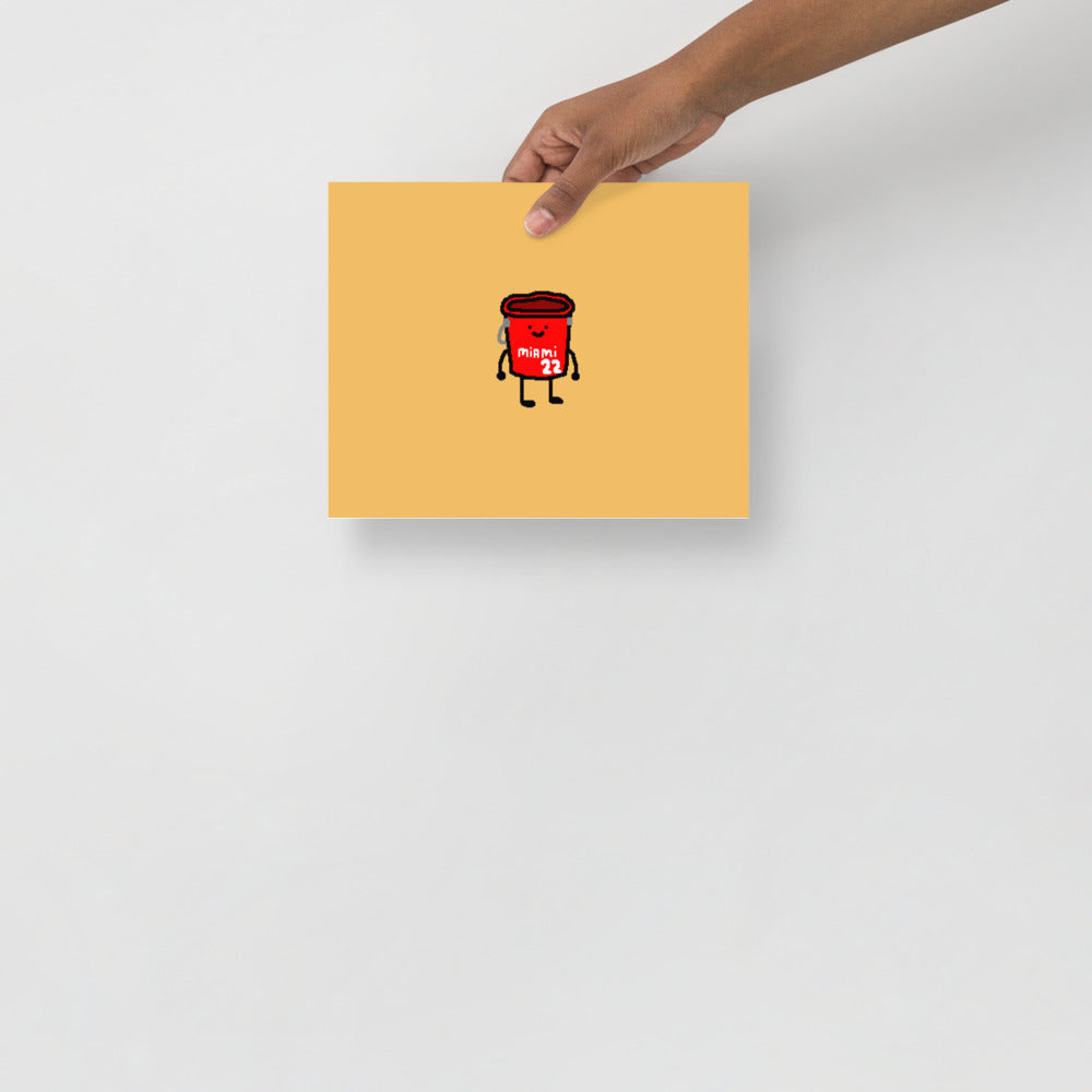 Jimmy G Buckets Poster