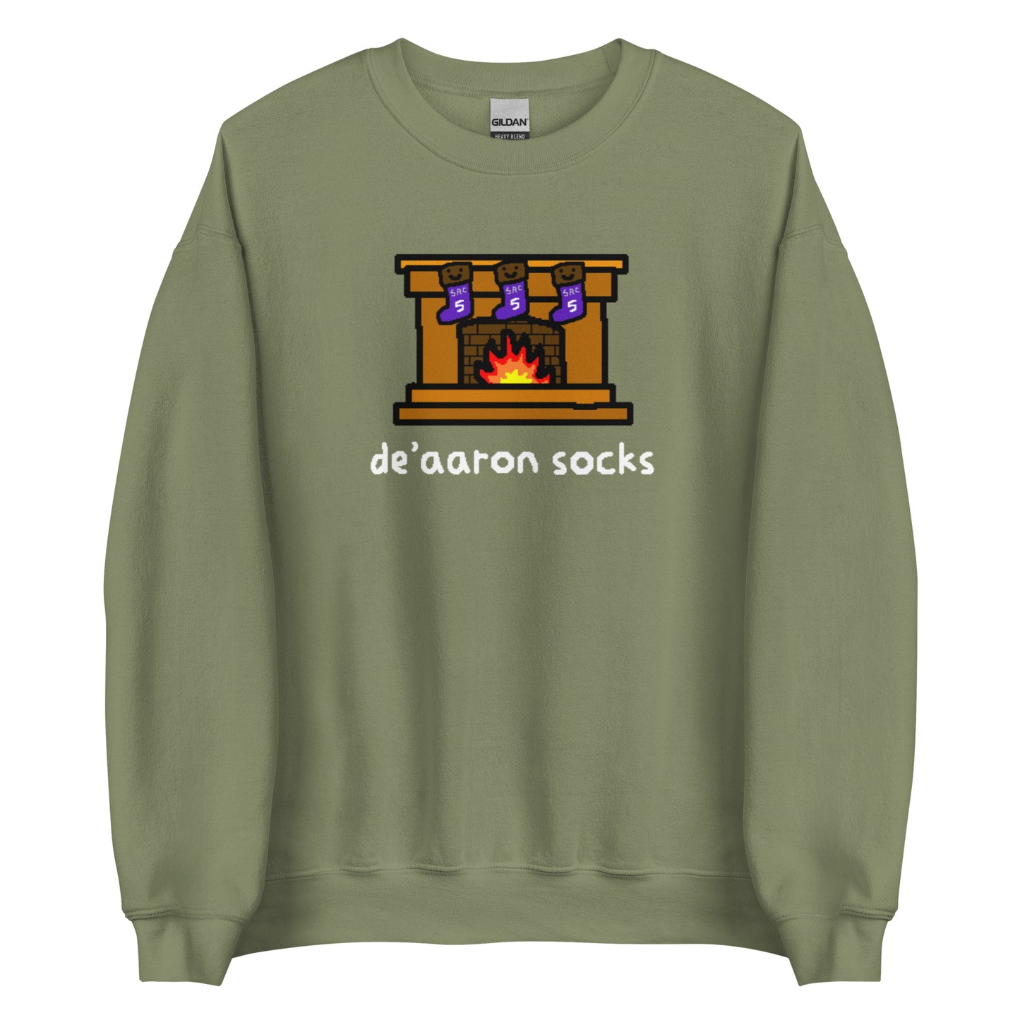 De'Aaron Socks Sweatshirt