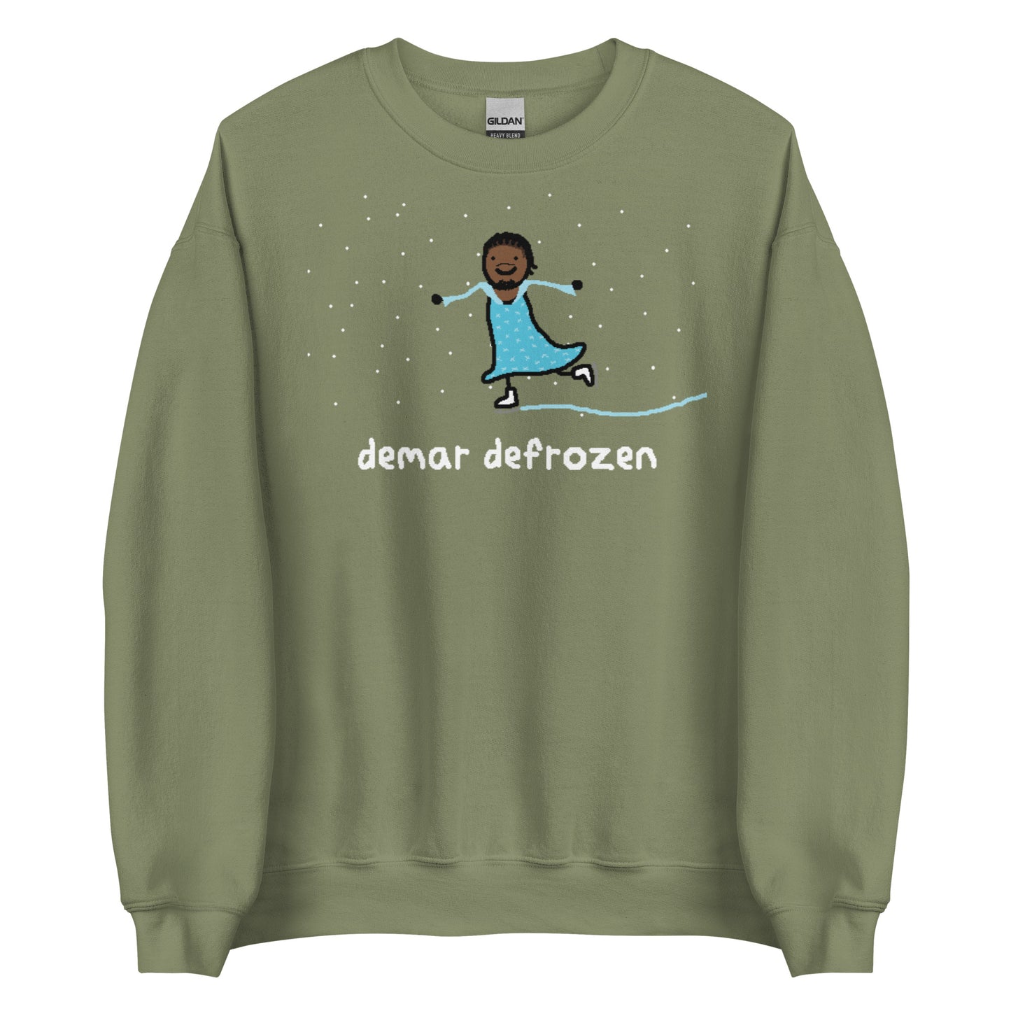 DeMar DeFrozen Sweatshirt