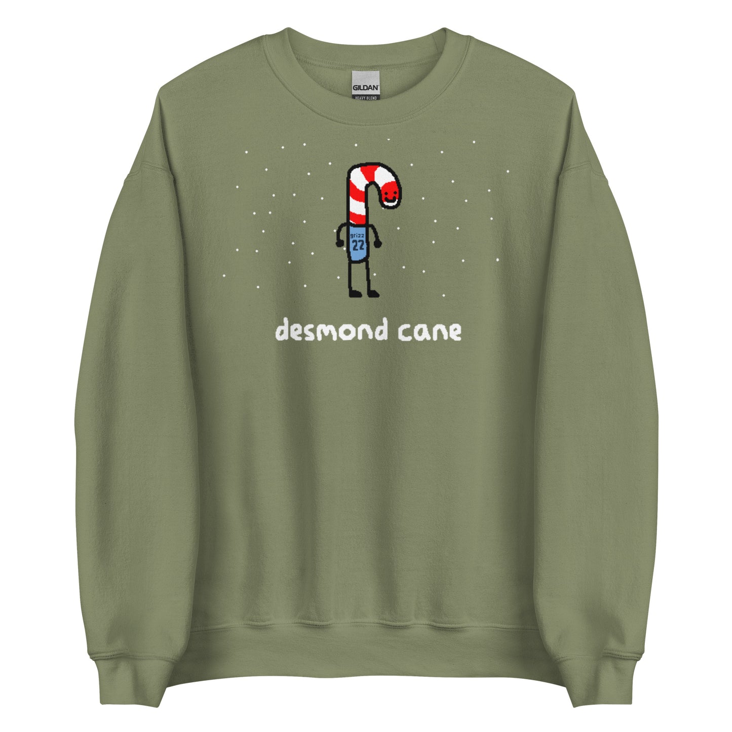 Desmond Cane Sweatshirt