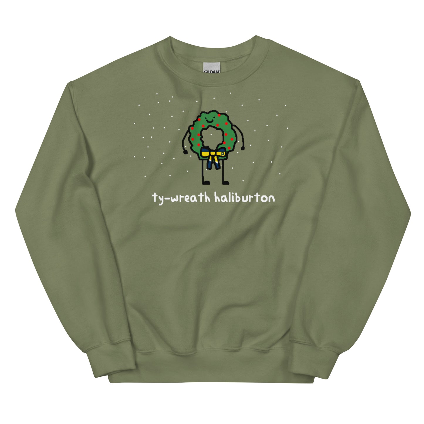 Ty-wreath Haliburton Sweater