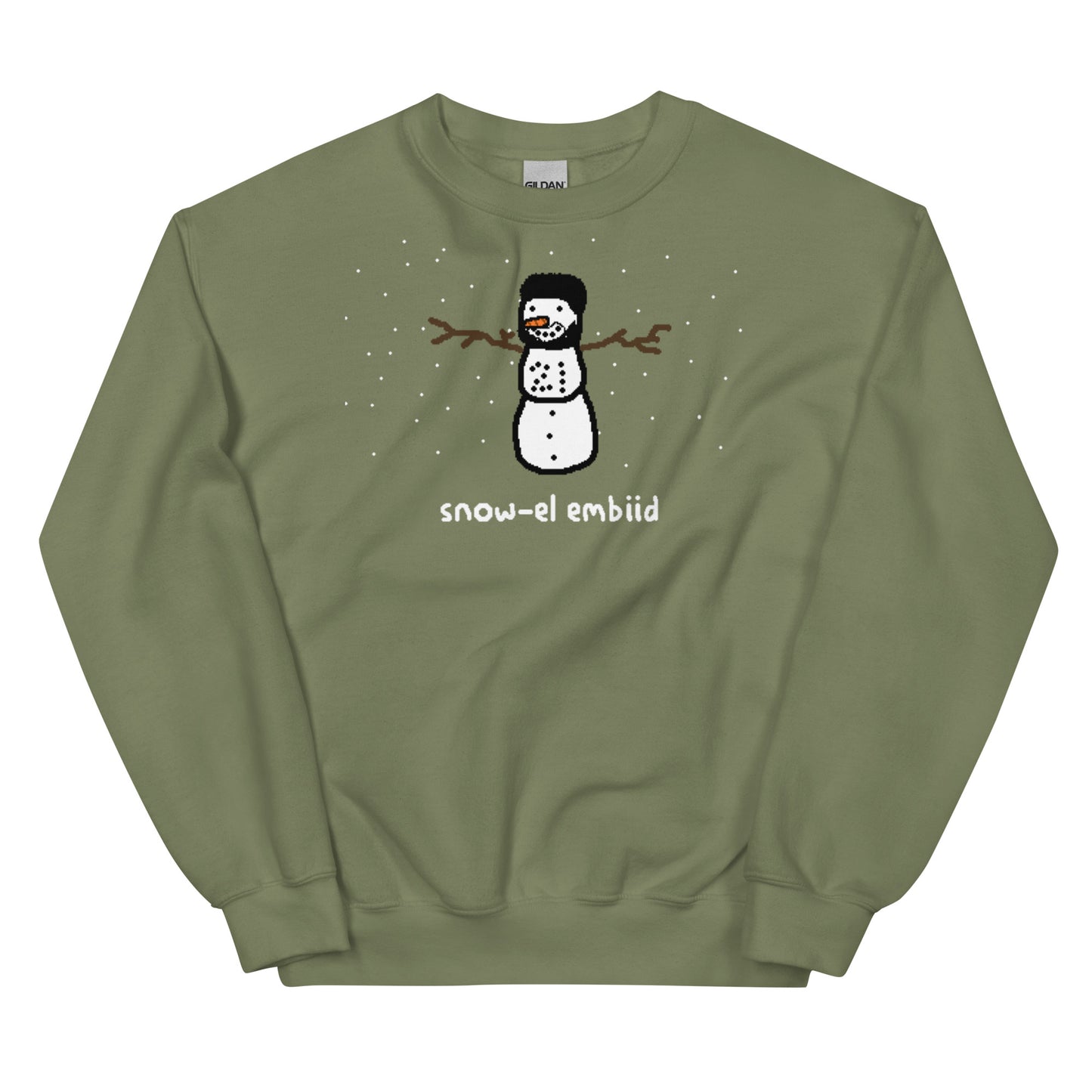 Snow-el Embiid Sweater