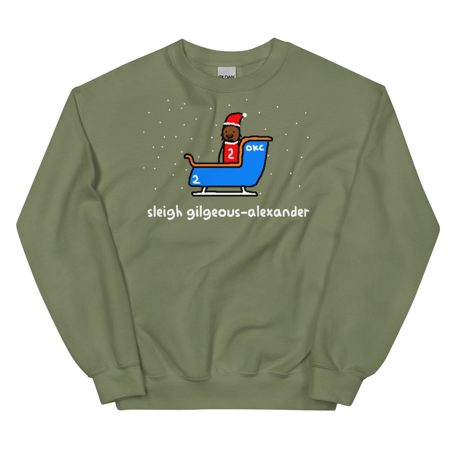Sleigh Gilgeous-Alexander Sweater
