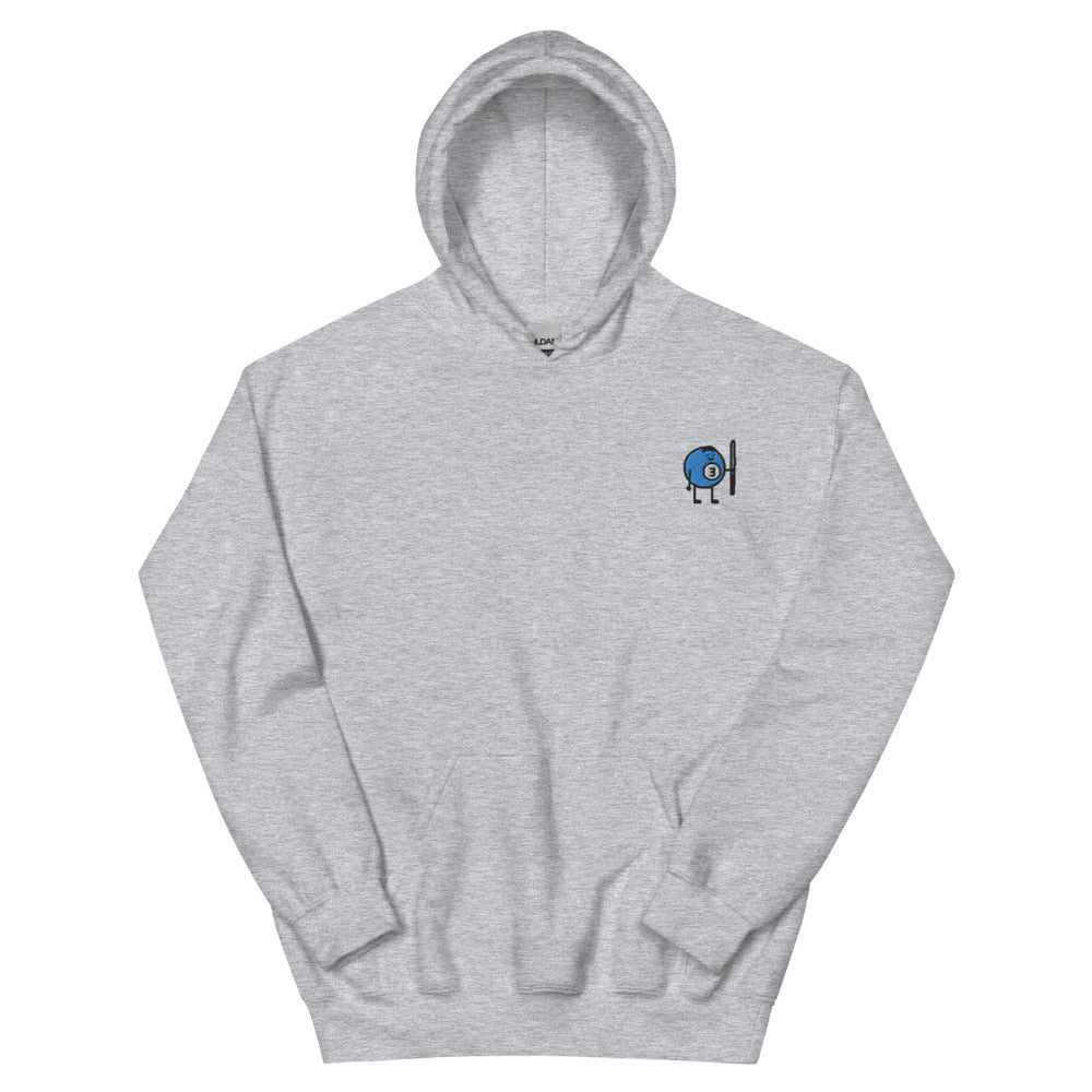 Jordan Poole Ball Embroidered Hoodie