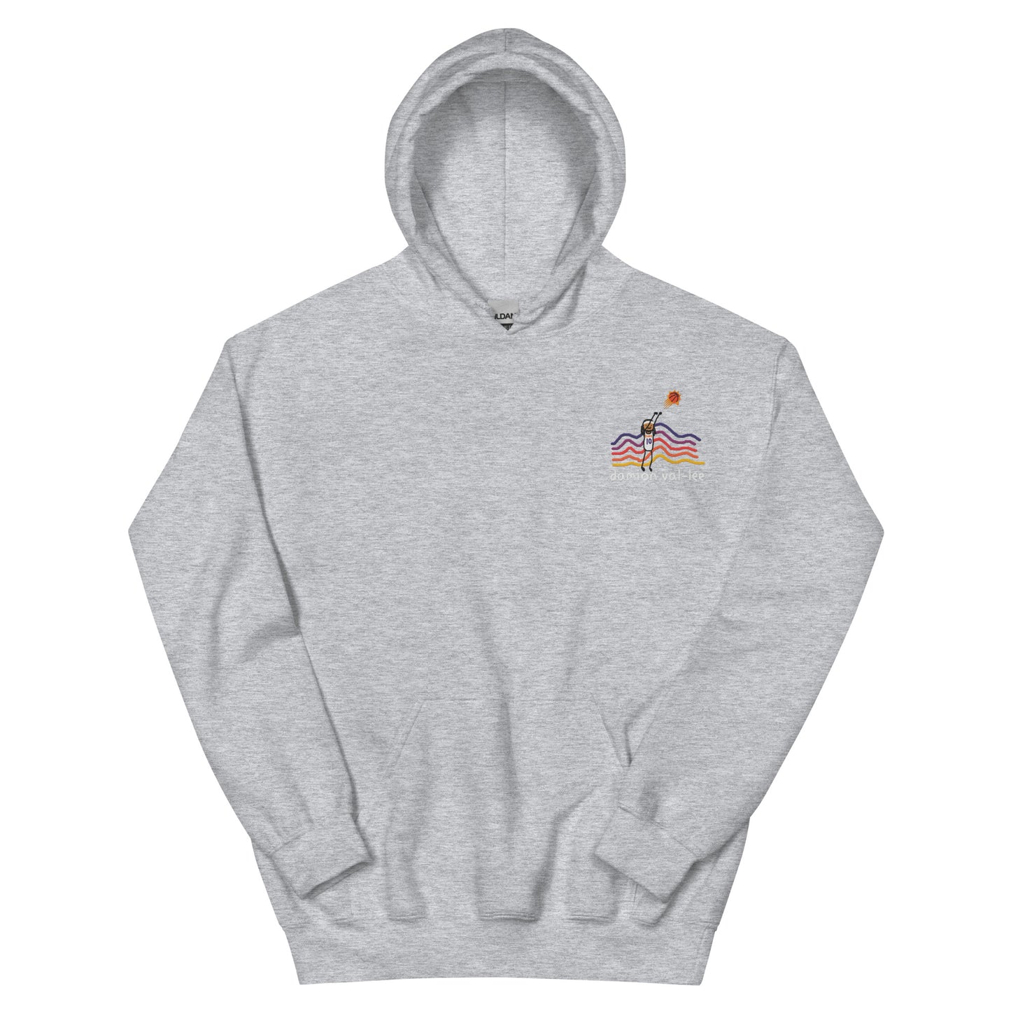 Damion Val-lee Hoodie