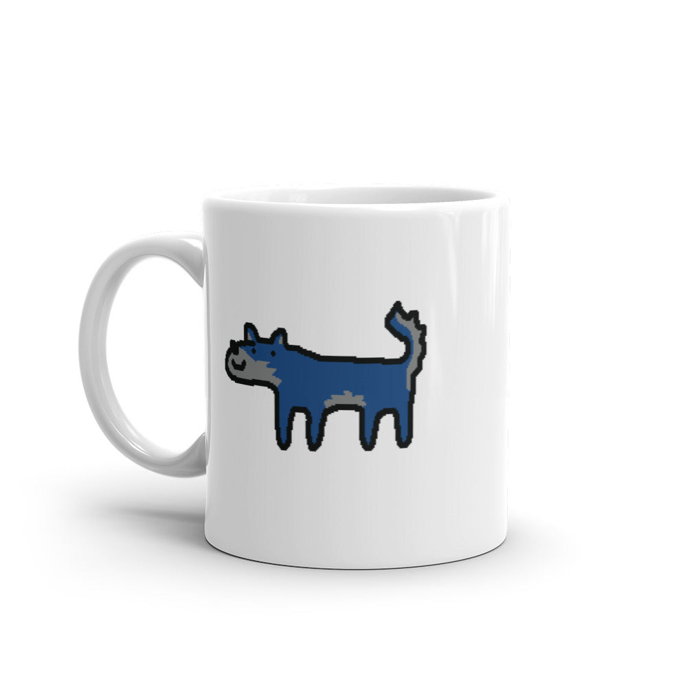 Wolf Mug