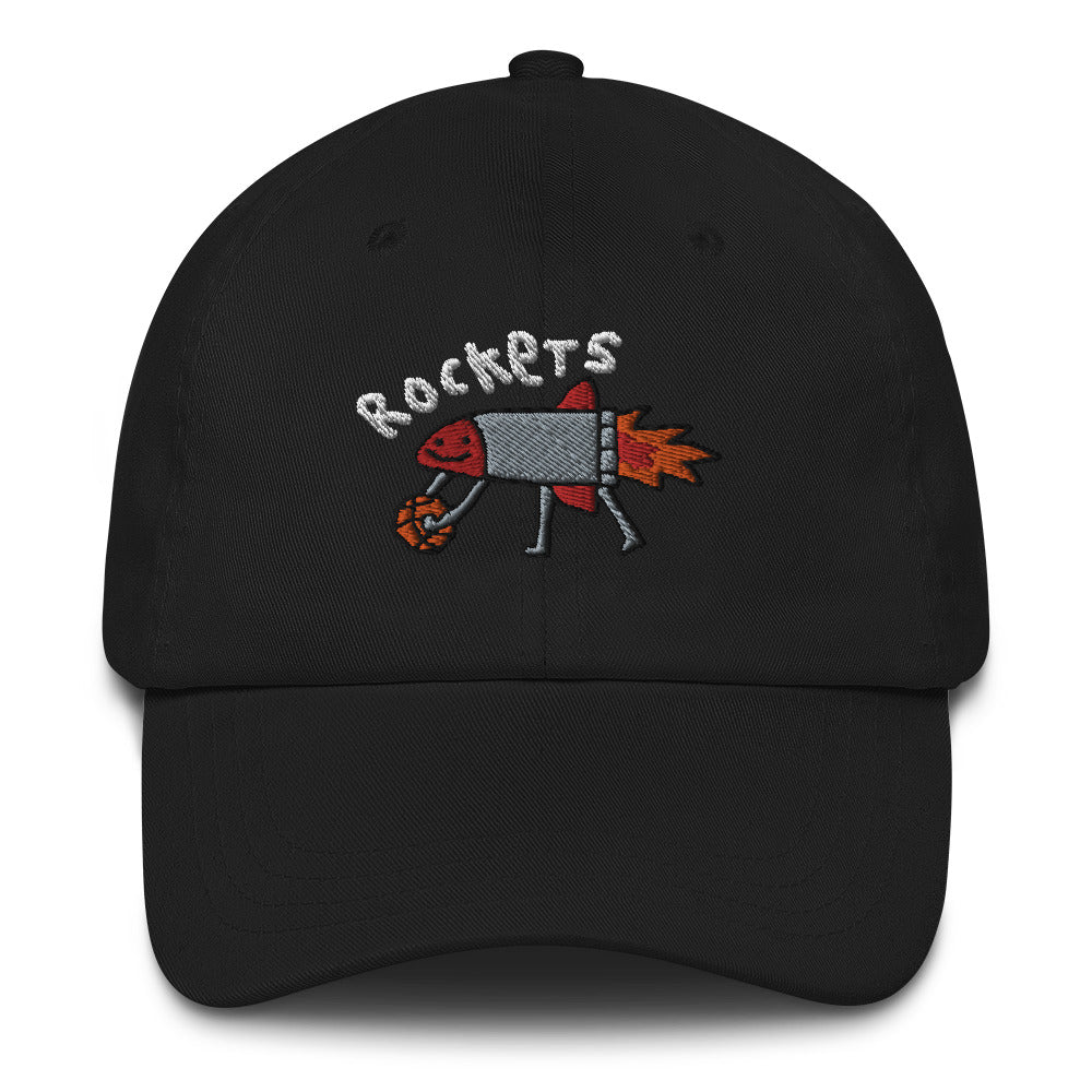 Rockets store dad hat