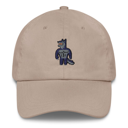 Buff Wolf Hat