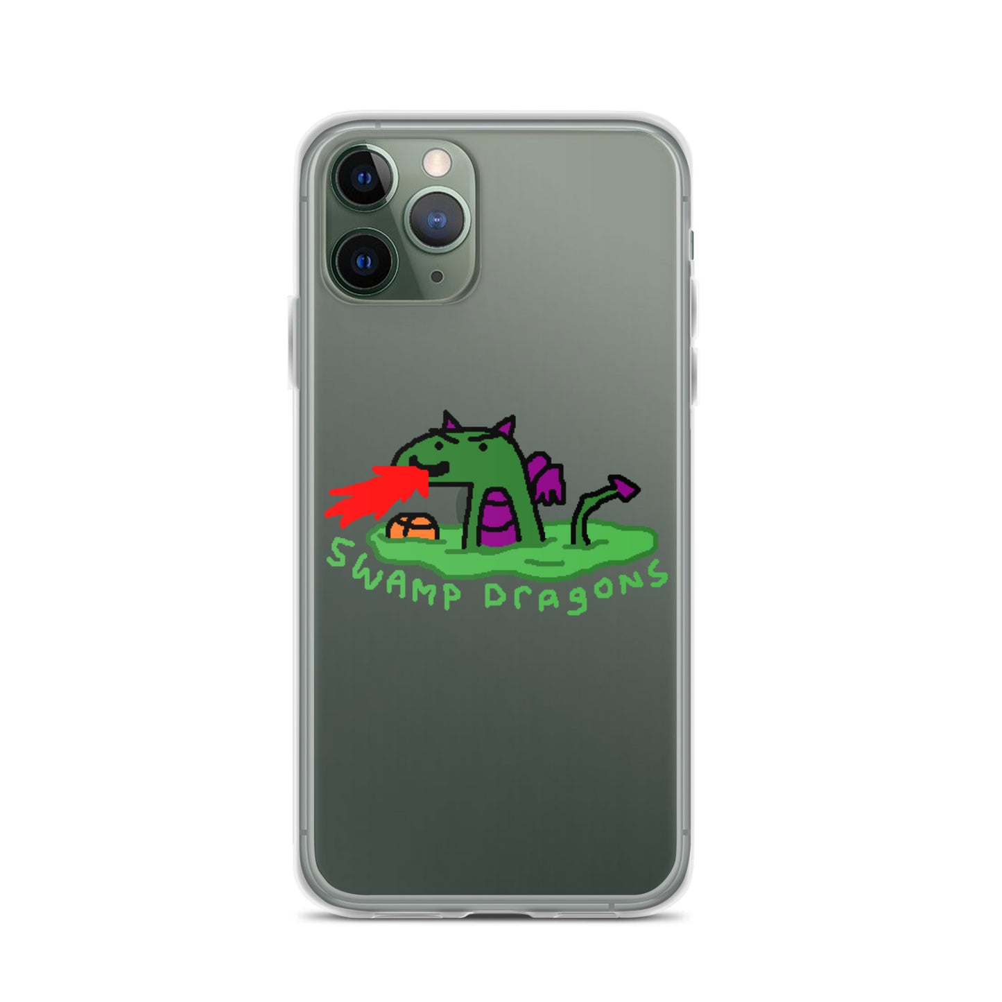 Swamp Dragon Phone Case