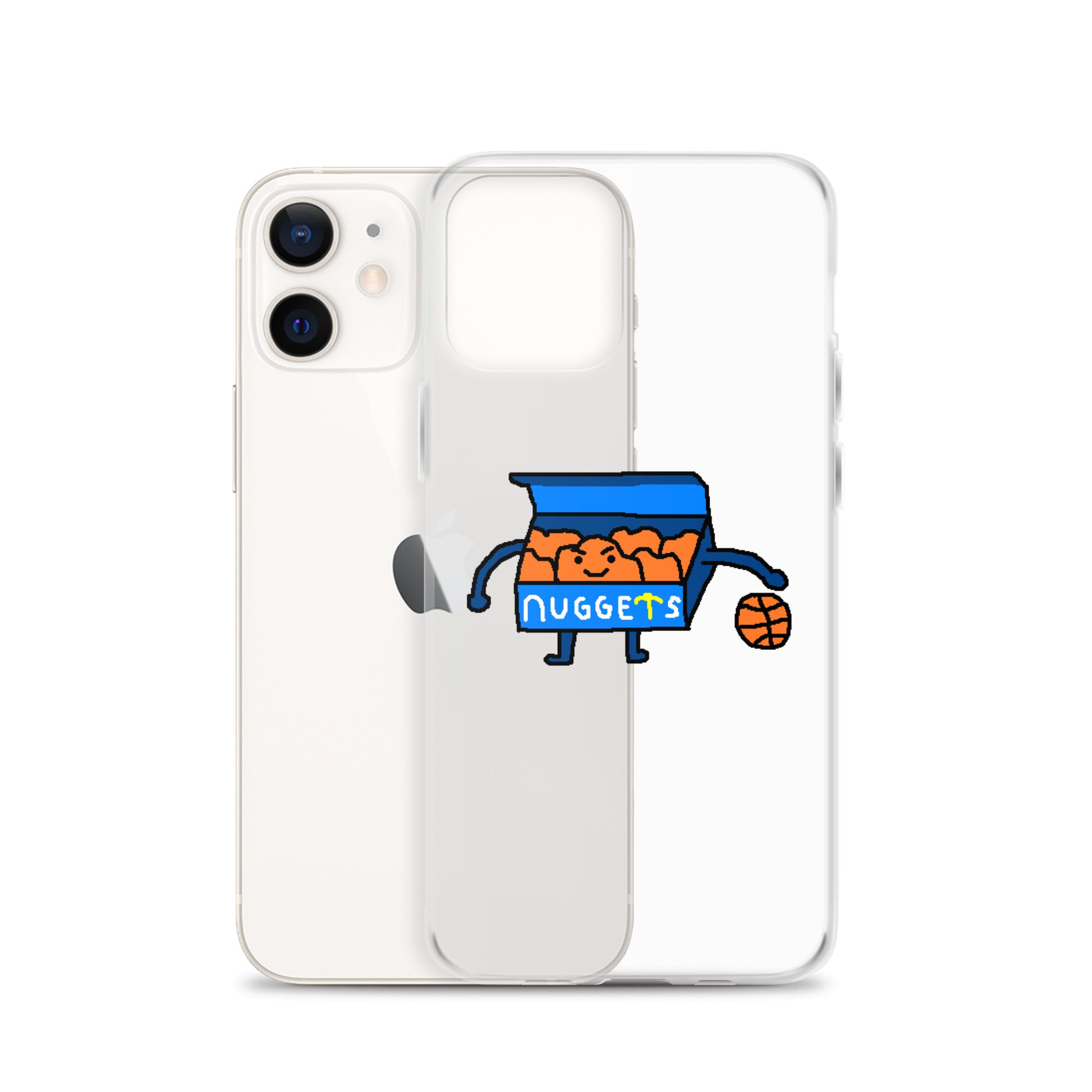 Chicken Nugget Phone Case – paint merch Chicken Nugget Phone Case – paint merch