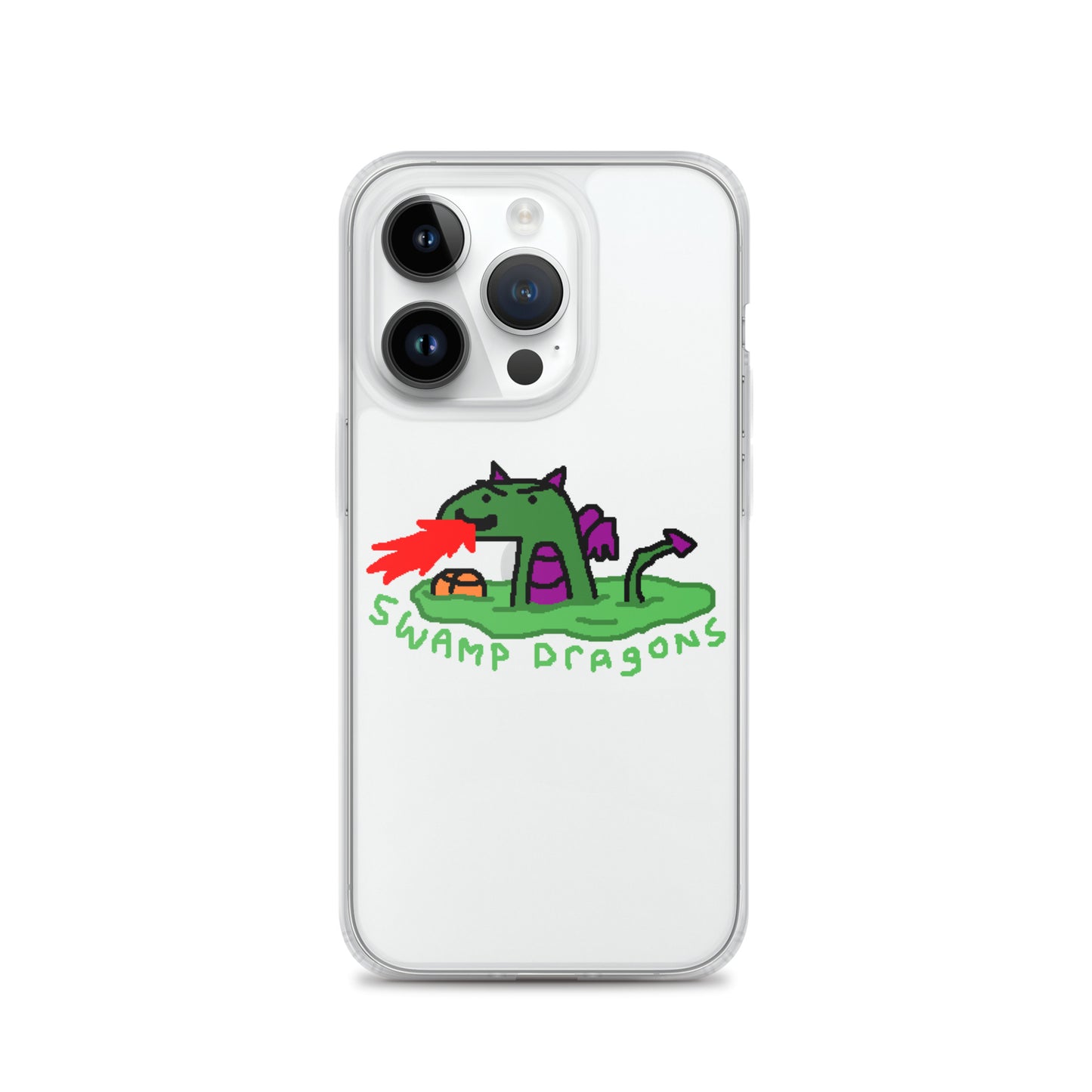 Swamp Dragon Phone Case