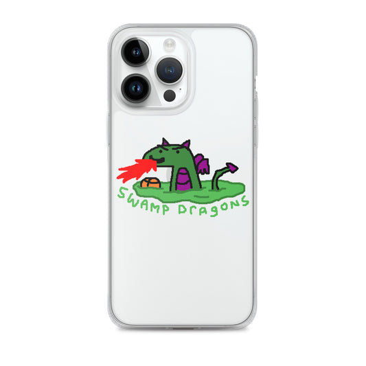 Swamp Dragon Phone Case