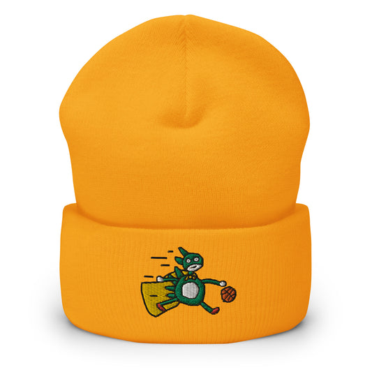 Super Sonics Cuffed Beanie