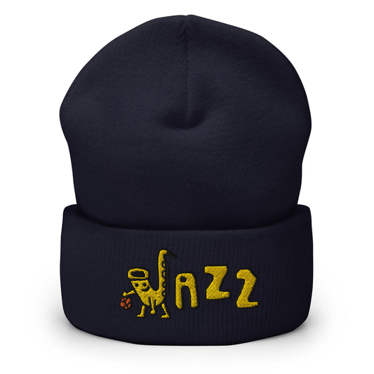 Jazz Cuffed Beanie