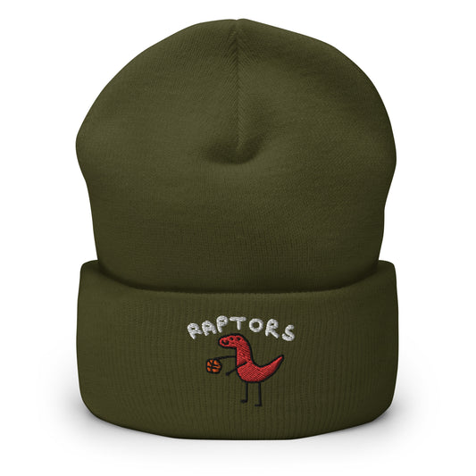 Raptor Cuffed Beanie