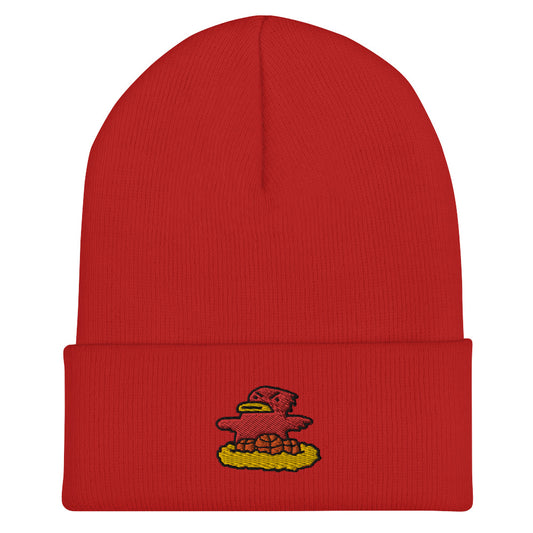 Hawk Cuffed Beanie