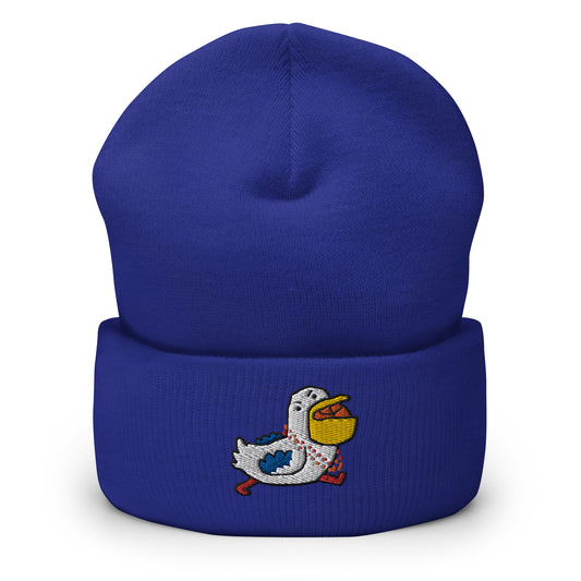 Pelican Cuffed Beanie