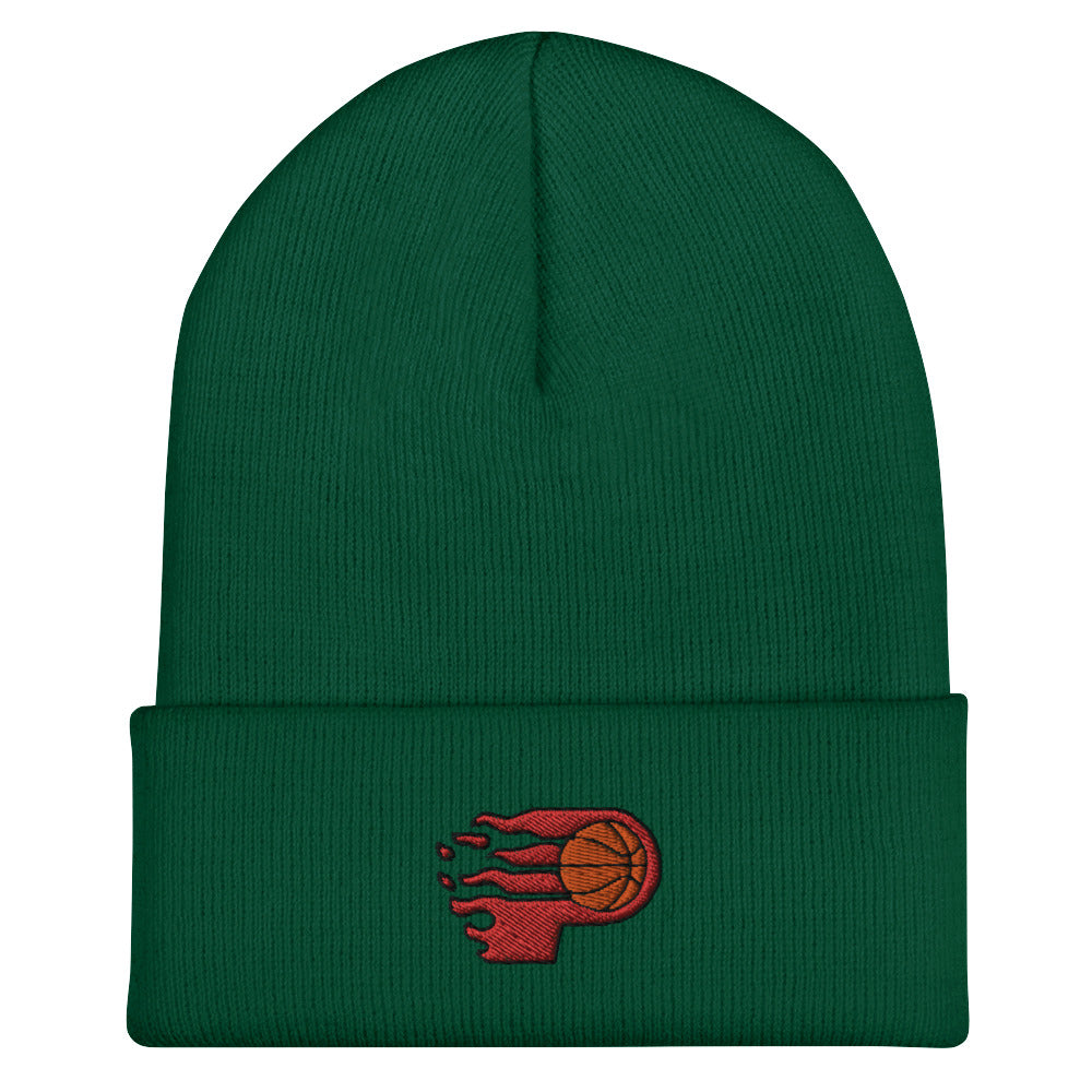 The Spicy P Cuffed Beanie